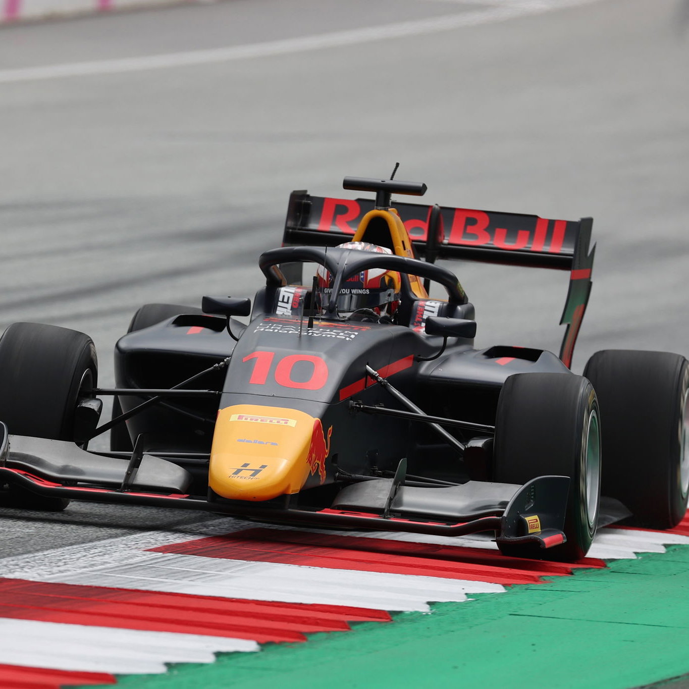 F3 Austria test round-up: Collet breaks track record at the Red Bull Ring