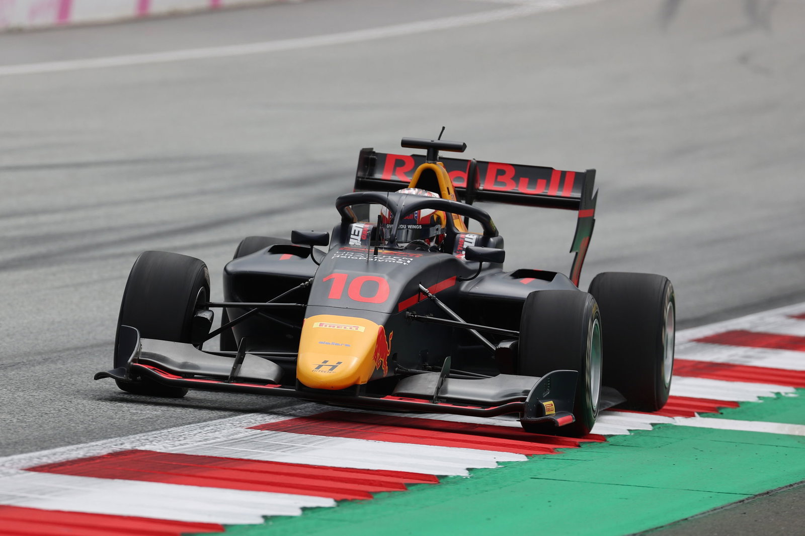 Hauger goes from 12th to first to win first Formula 3 Austrian sprint race