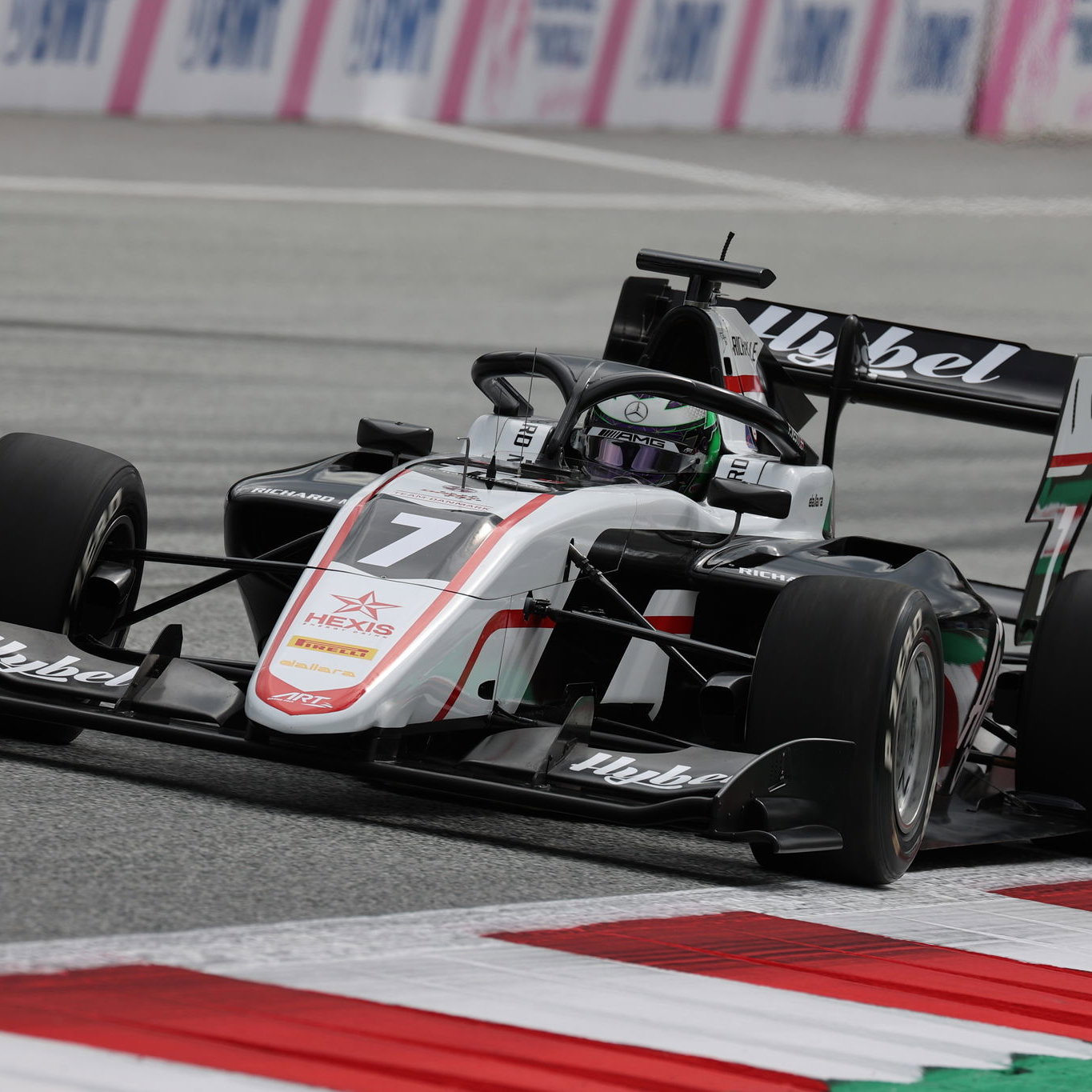 Hasil Feature Race F3 Austria dari Sirkuit Red Bull Ring