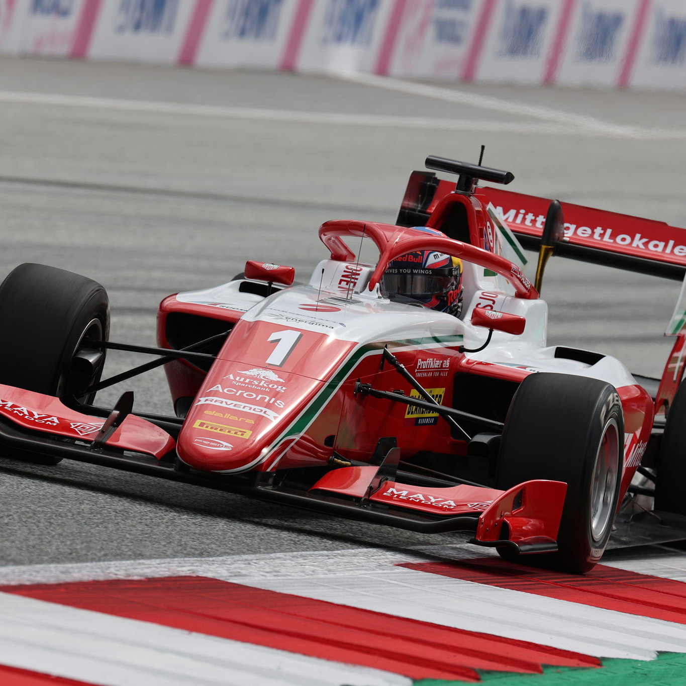 FIA Formula 3 2022 - Belgium - Full Sprint Race Results