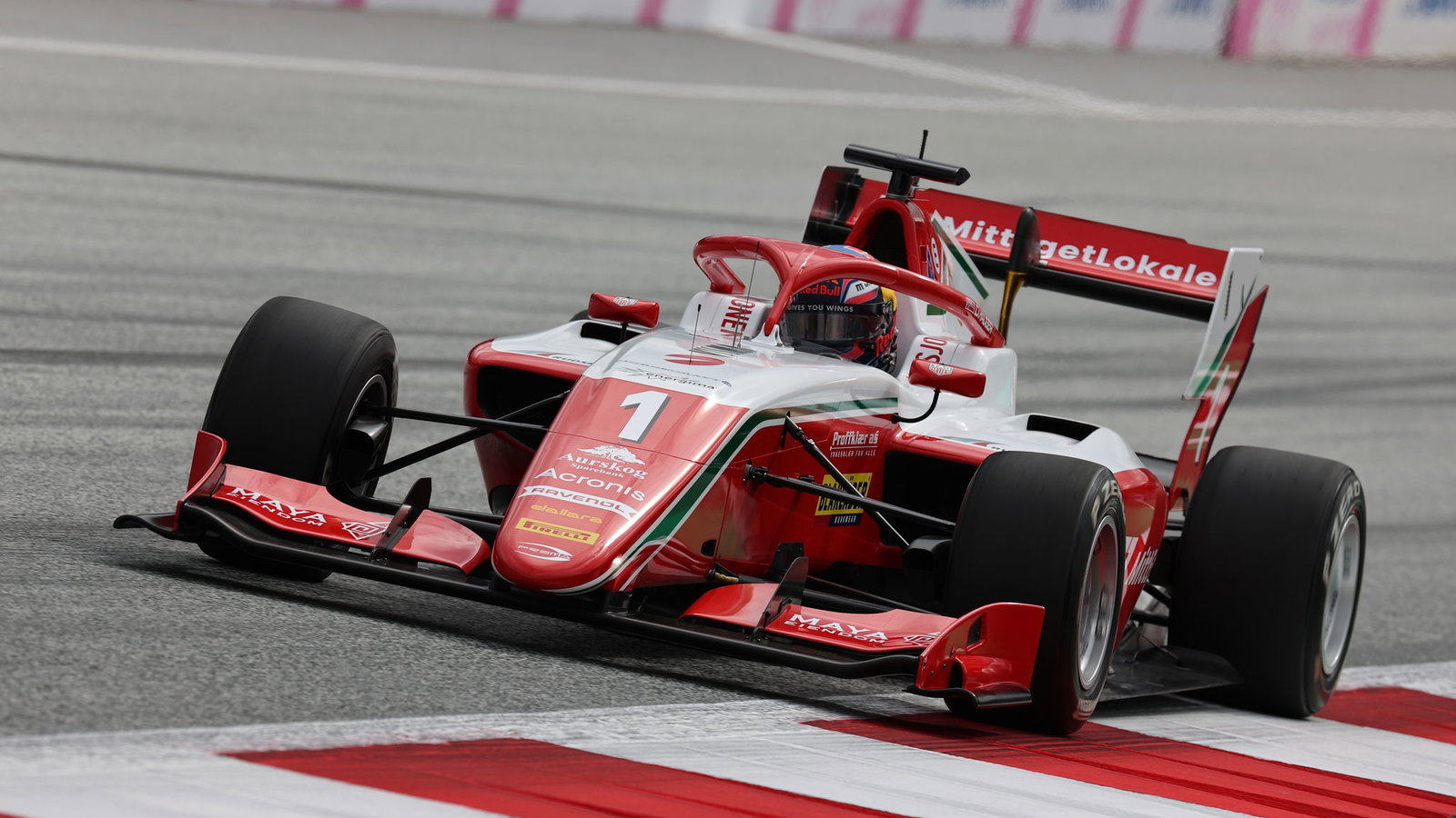 F3 Austria: Lap Terbaik Colet Dianulir, Hauger Catat Pole