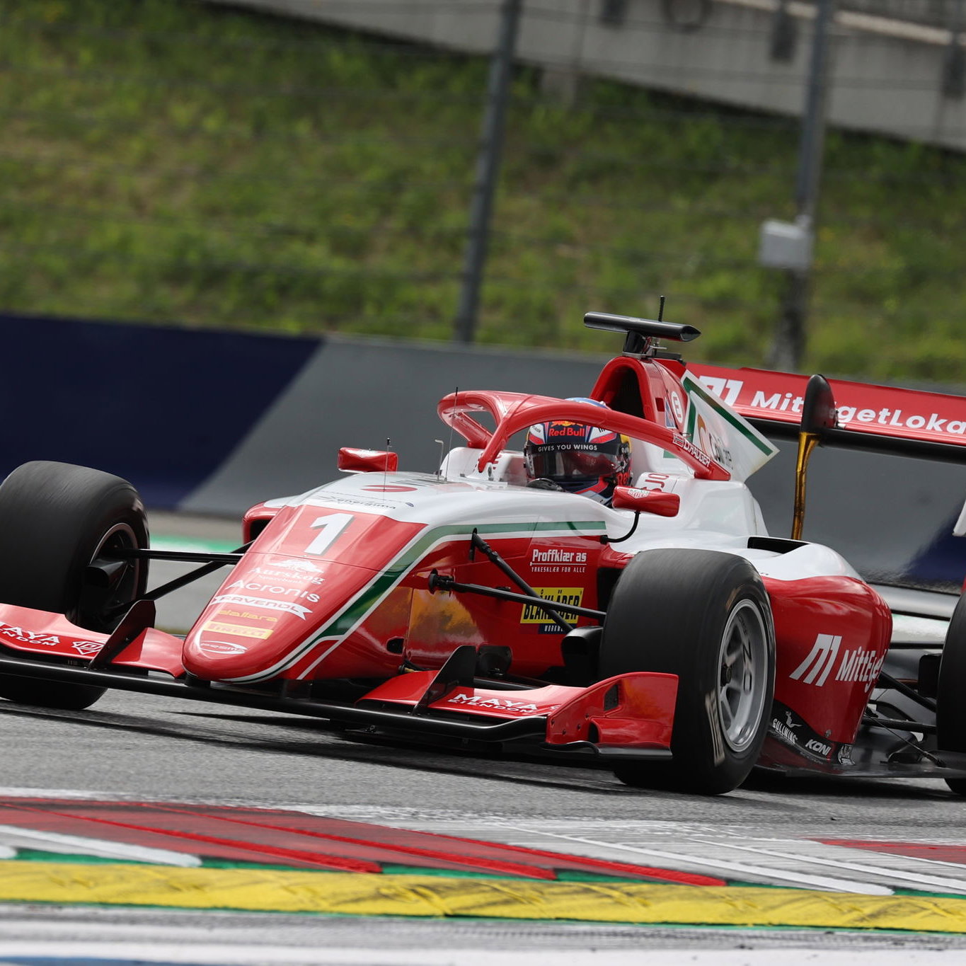 Red Bull F1 junior Ticktum keluar dari perebutan gelar F3 Asia