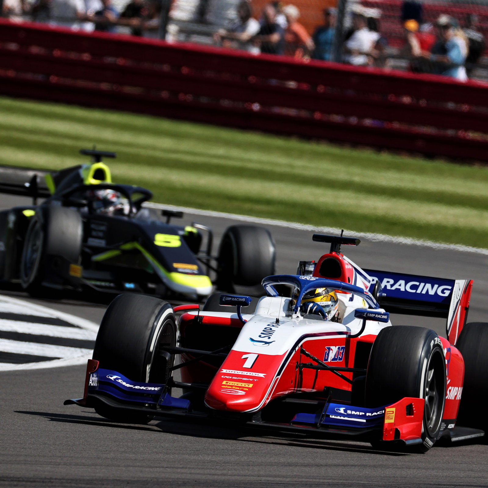 GP3: Silverstone practice session results