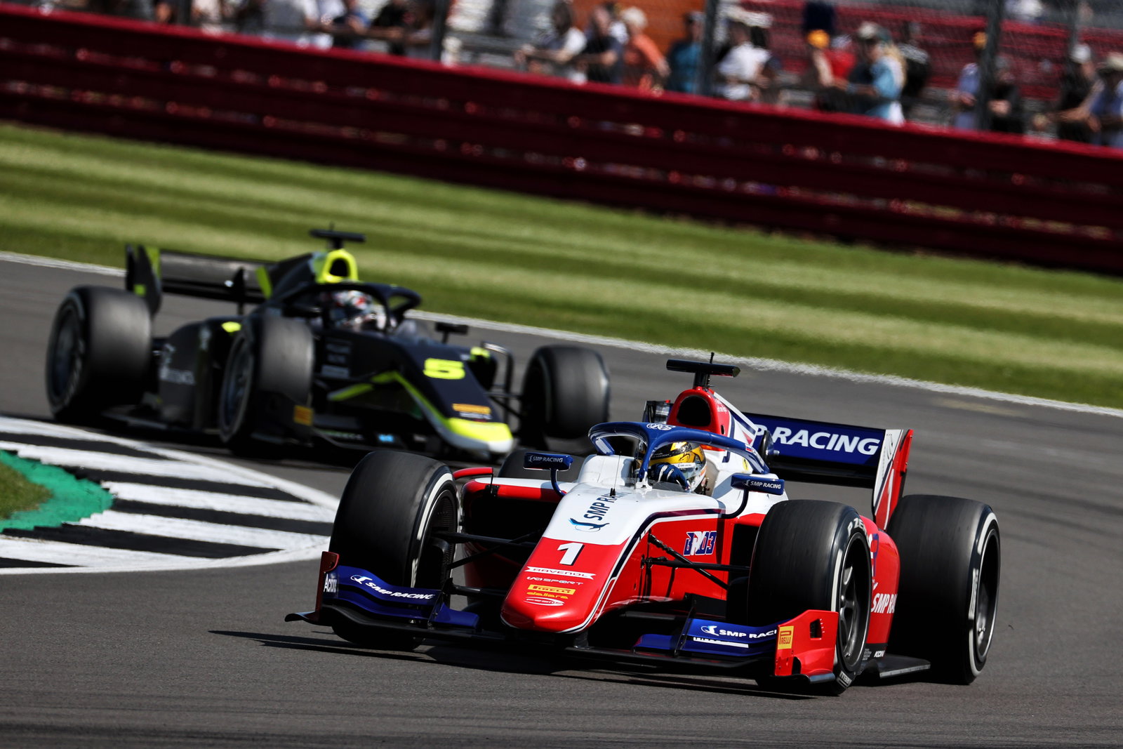 F2 Inggris: Hasil Lengkap Sprint Race 1 dari Silverstone