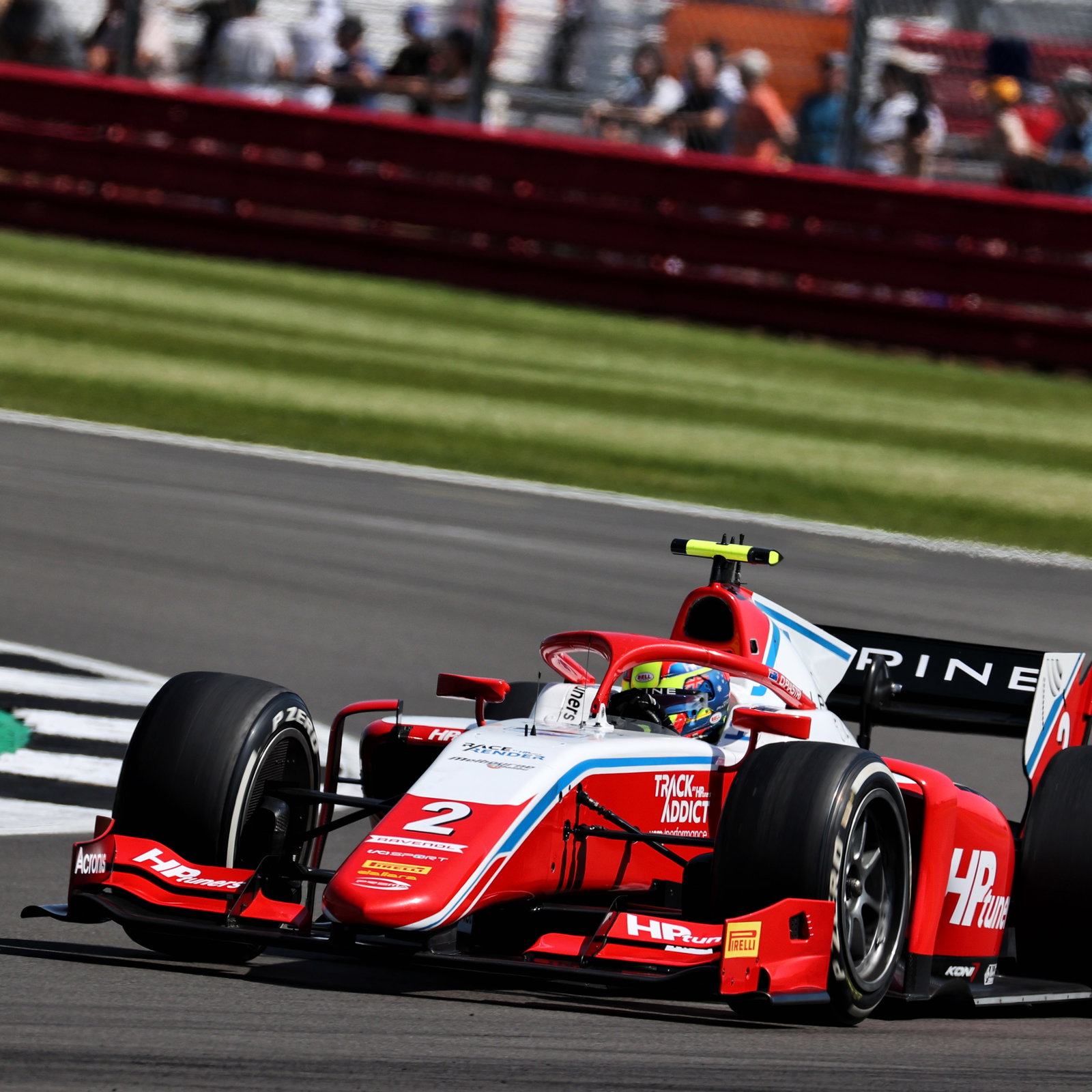 F2 Inggris: Shwartzman Kuasai Sprint Race 1, Piastri Pimpin Klasemen