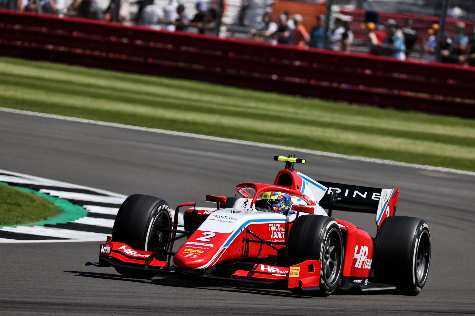 F2 Inggris: Hasil Lengkap Sprint Race 1 dari Silverstone