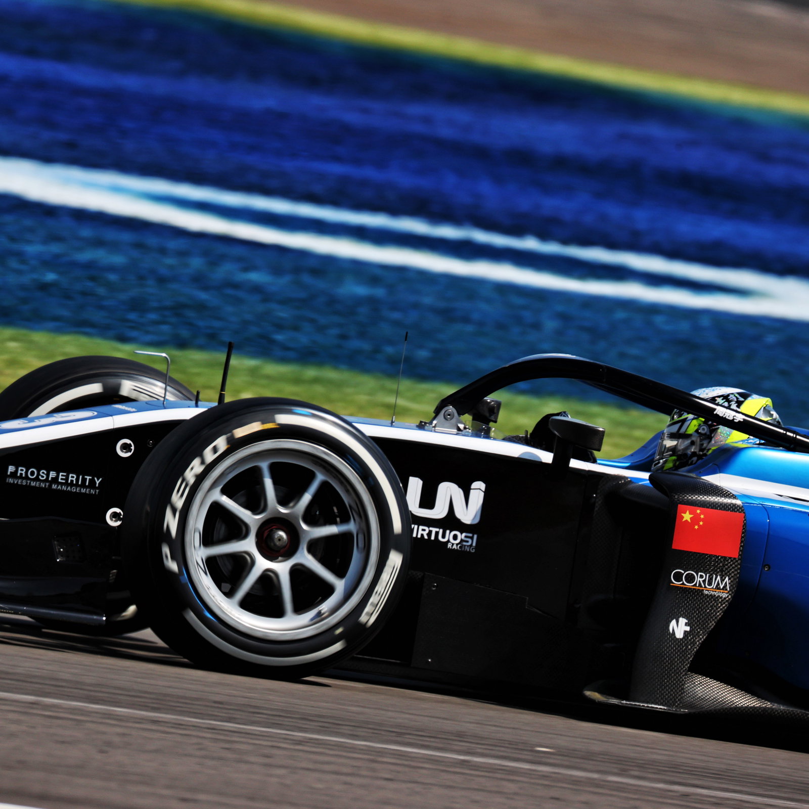 GP3: Silverstone practice session results