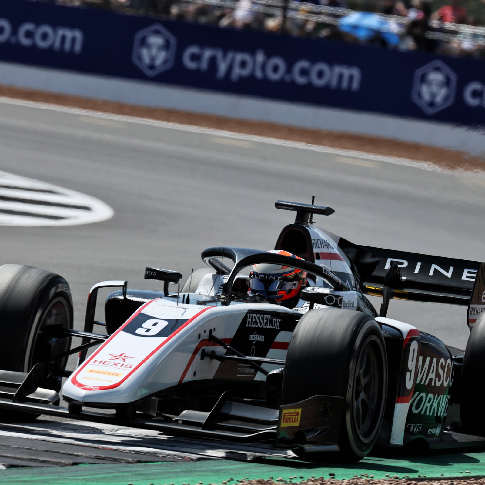 GP3: Silverstone practice session results