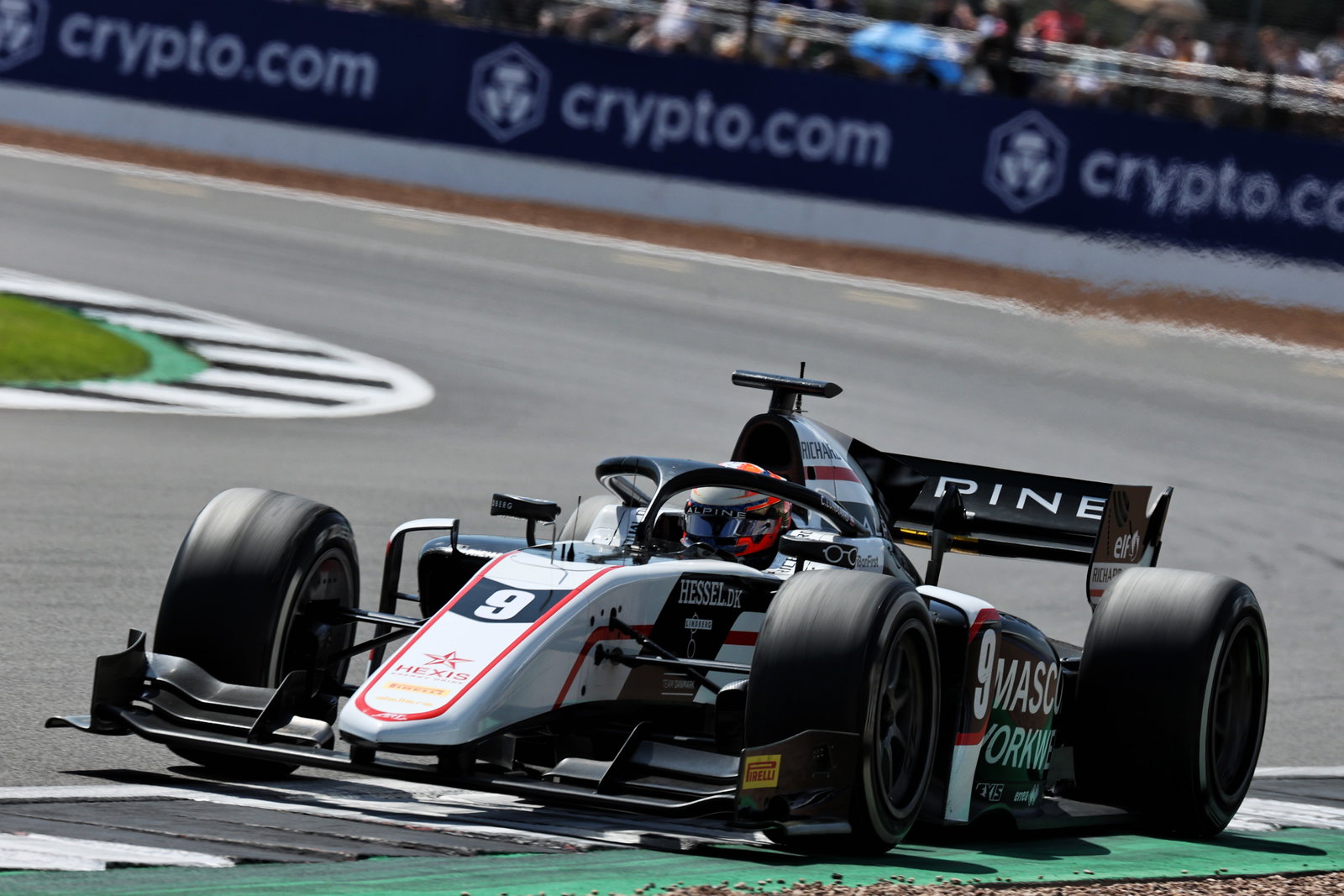F2 Inggris: Shwartzman Kuasai Sprint Race 1, Piastri Pimpin Klasemen