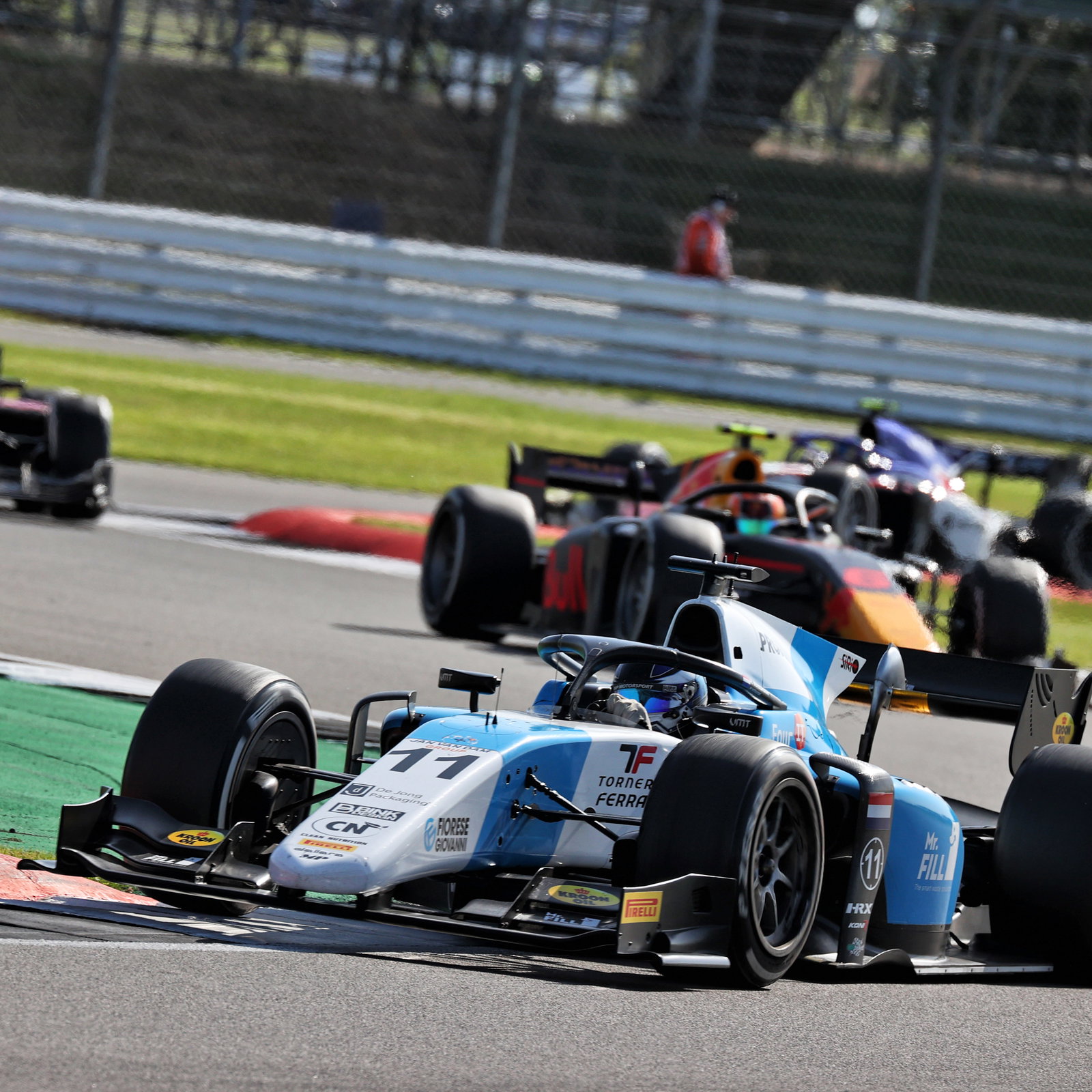 GP3: Silverstone practice session results