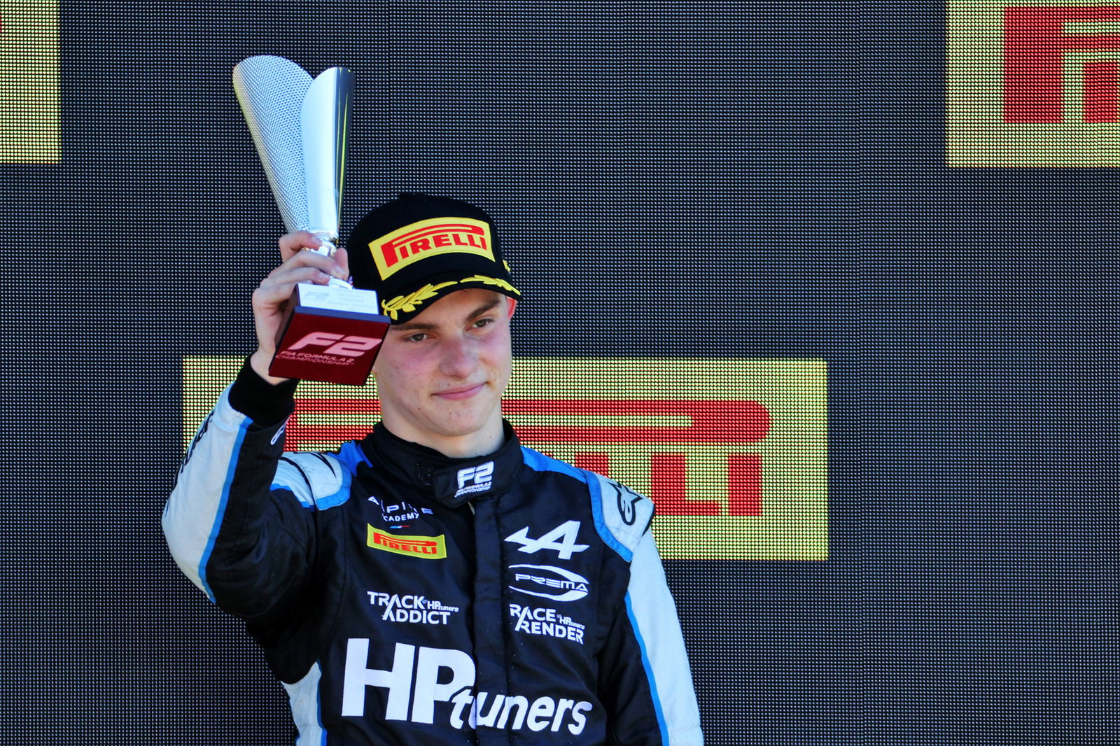 FIA Formula 2 2021 - Italy - Full Feature Race Results