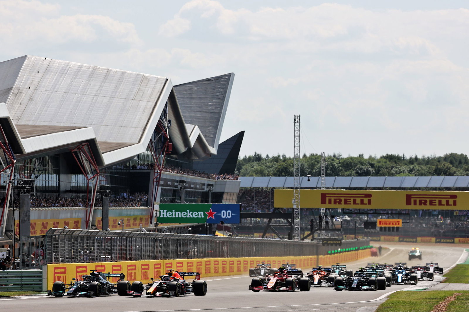 Verstappen taken to hospital following 51G crash in British GP