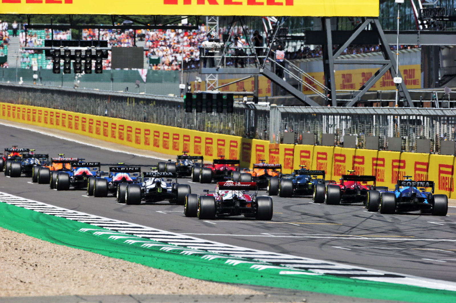 Hasil Free Practice 1 F1 GP Inggris dari Sirkuit Silverstone