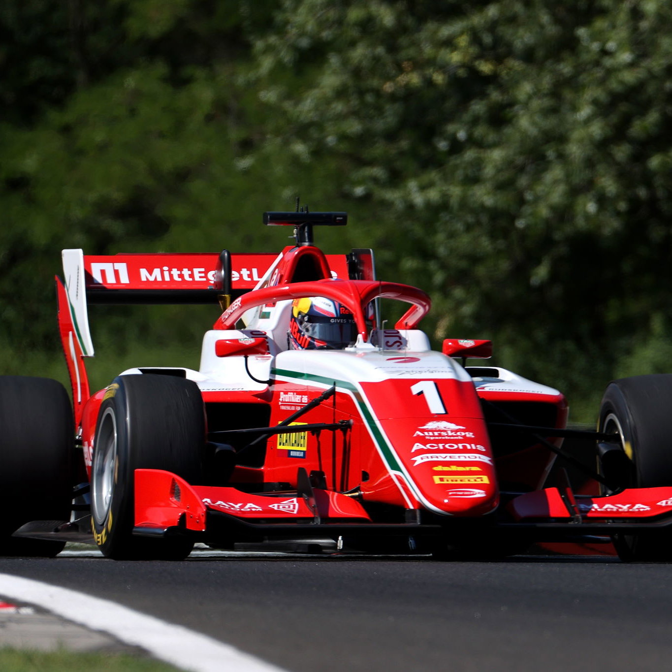 2026 Hungary F3: Full results