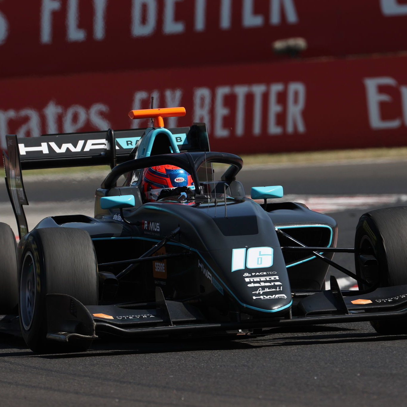 F3 Hongaria: Leclerc Kalahkan Hauger untuk Pole Position