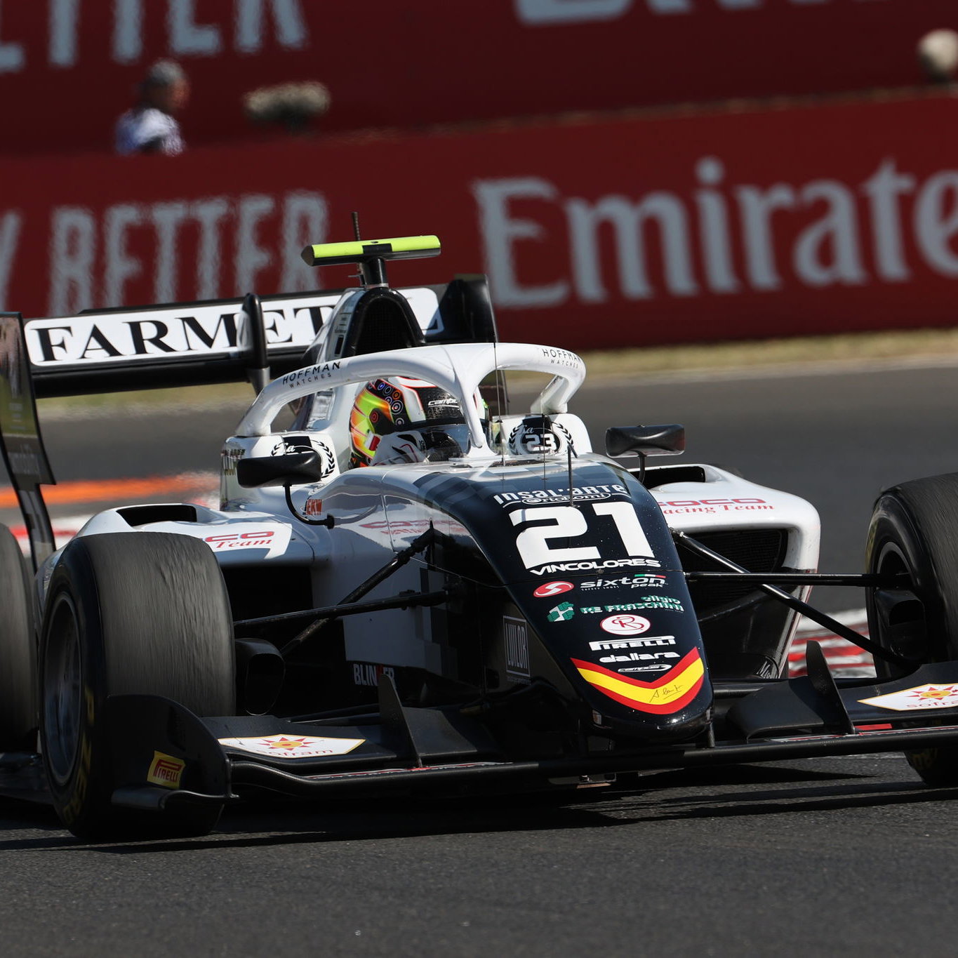 FIA Formula 3 2021 - Hungary - Full Feature Race Results