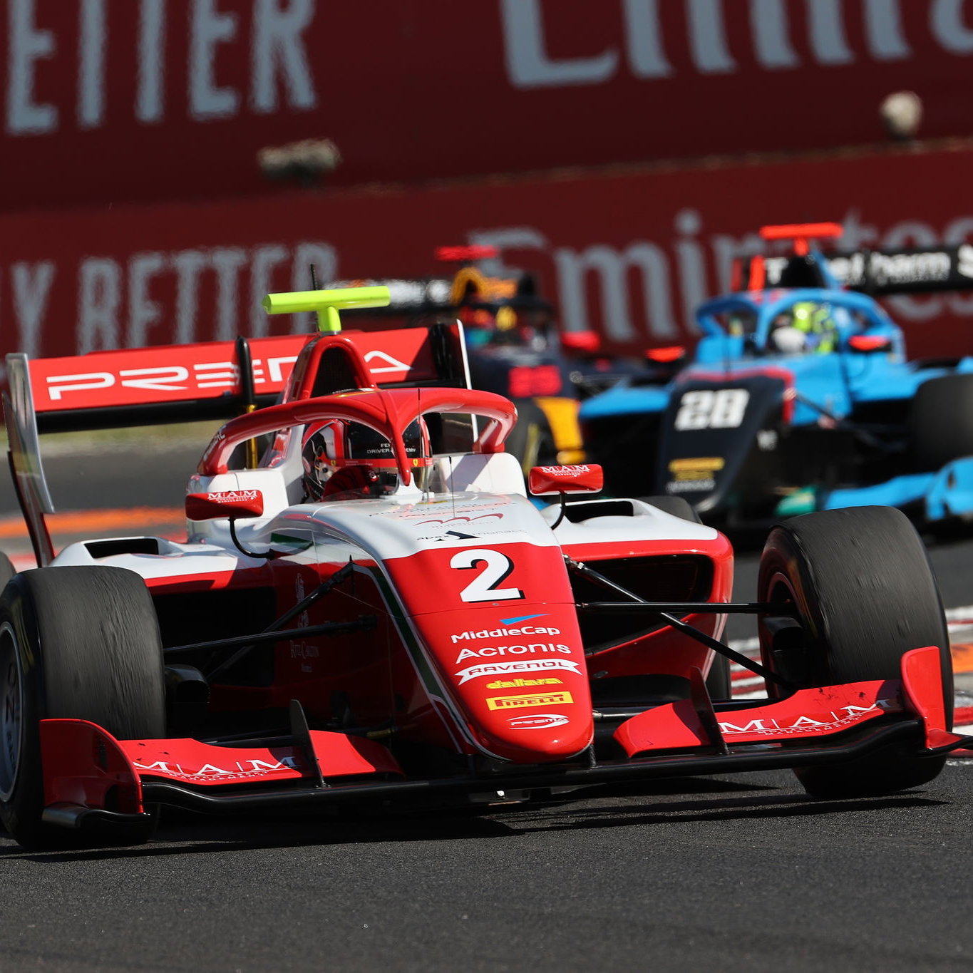 FIA Formula 3 2021 - Hungary - Full Feature Race Results