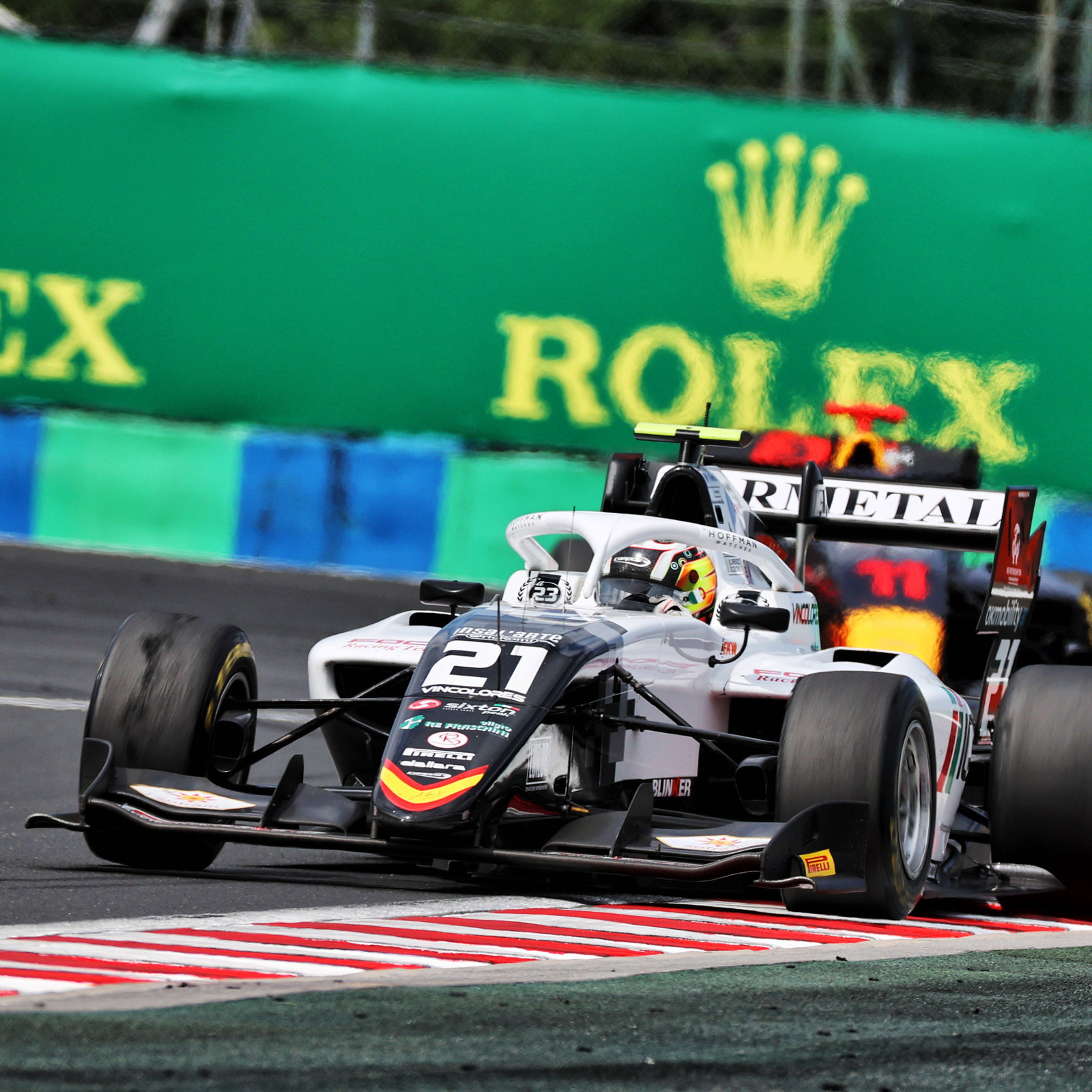 FIA Formula 3 2021 - Hungary - Full Feature Race Results