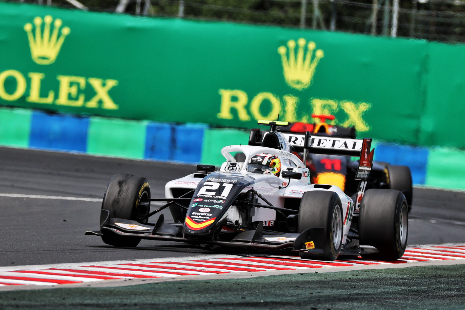 F3 Hongaria: Hasil Lengkap Sprint Race 2 dari Hungaroring