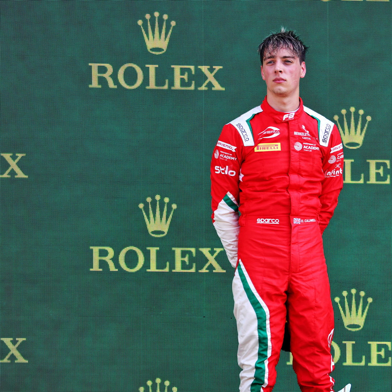 GP3: Palou wins race as Esteban Ocon crowned 2015 champion