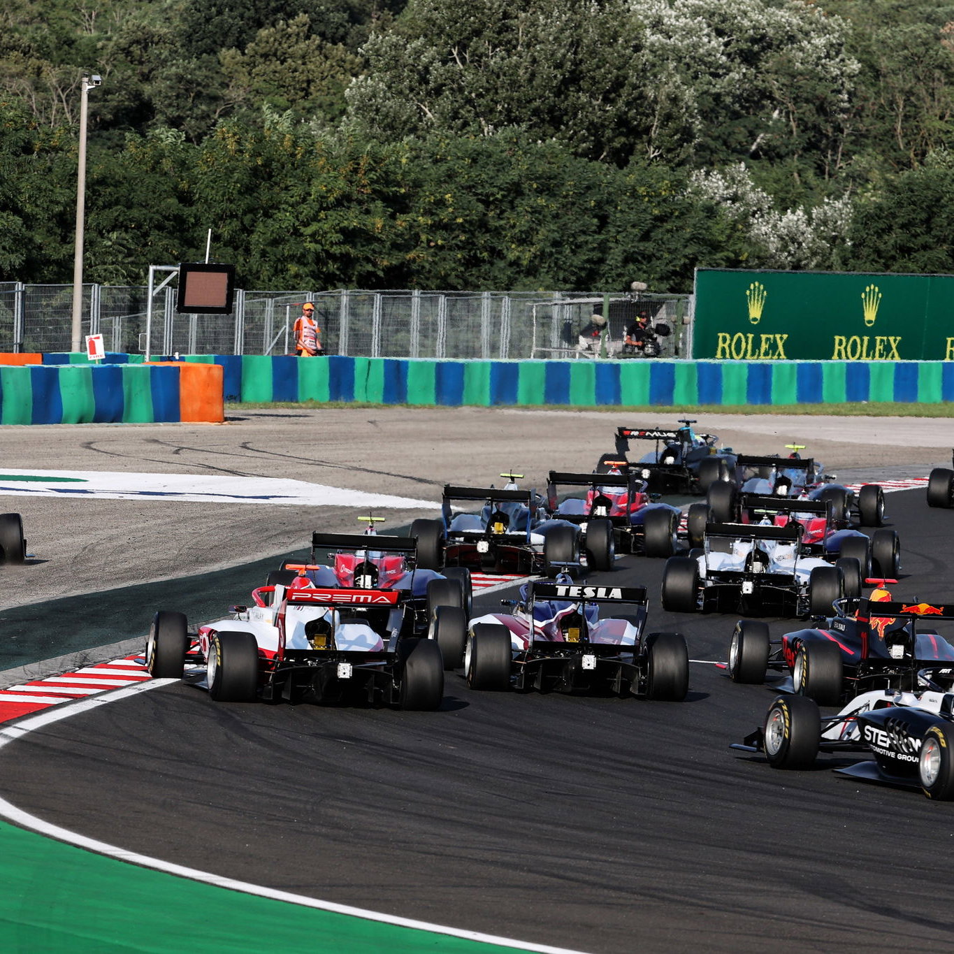 2026 Hungary F3: Full results