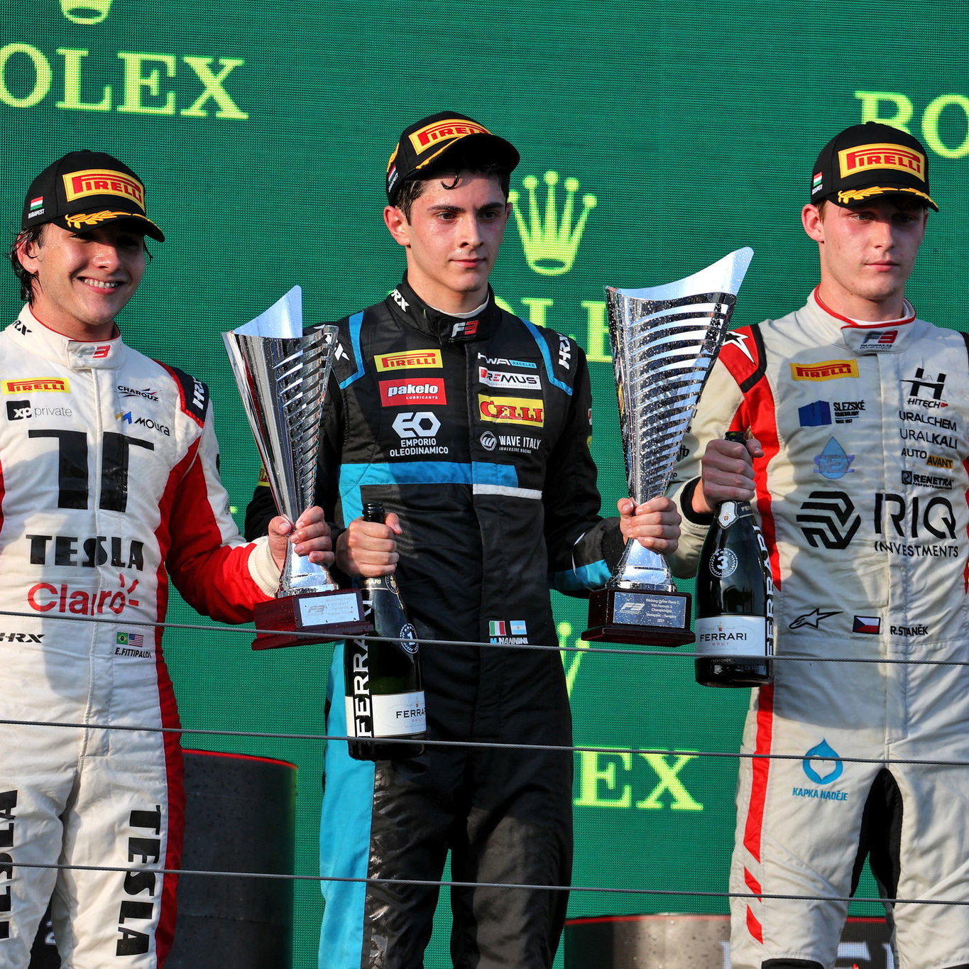 2026 Hungary F3: Full results