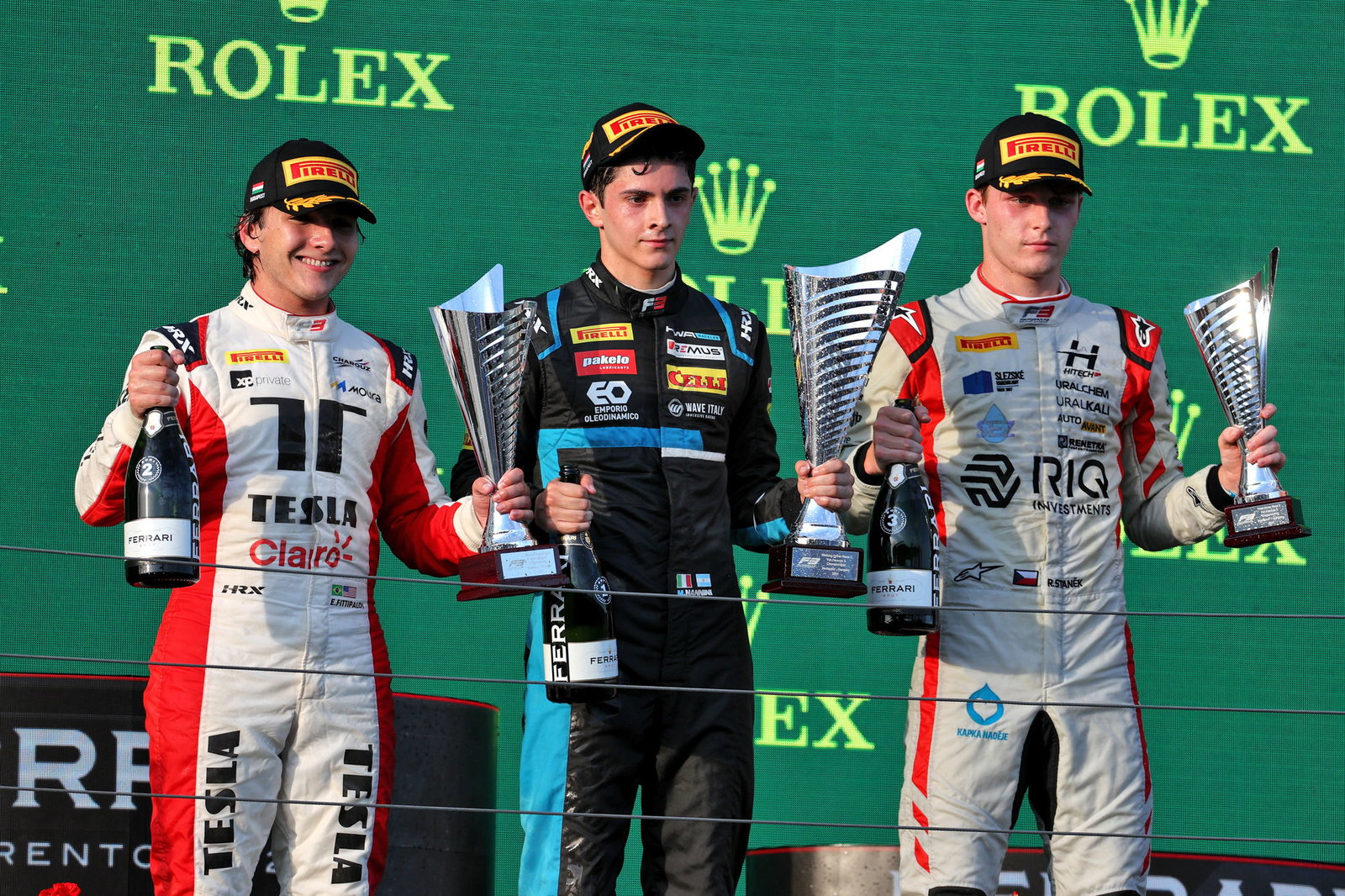 FIA Formula 3 2021 - Hungary - Full Feature Race Results