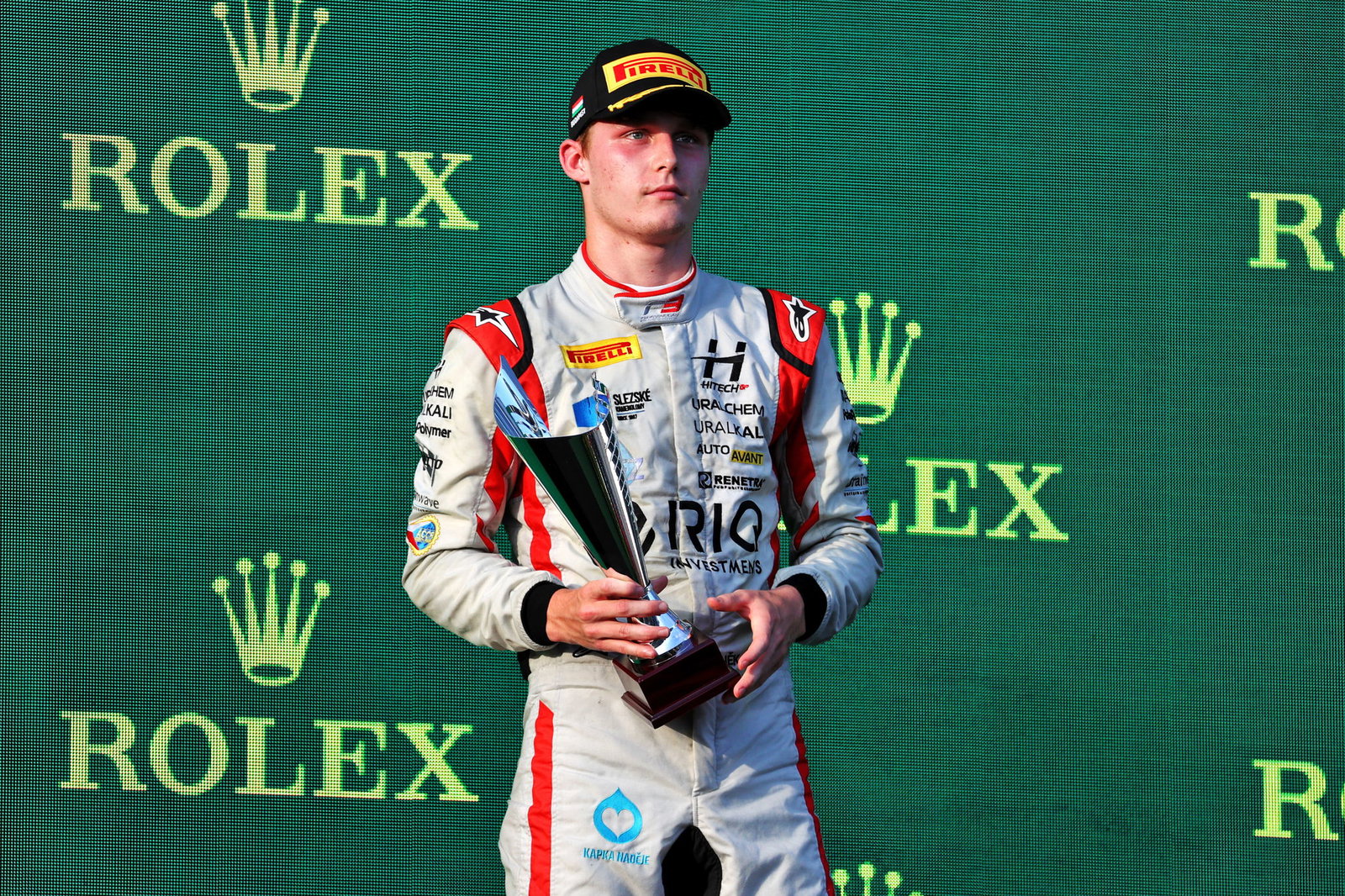 Charouz Racing System Merekrut Pizzi untuk Musim Formula 3 2022