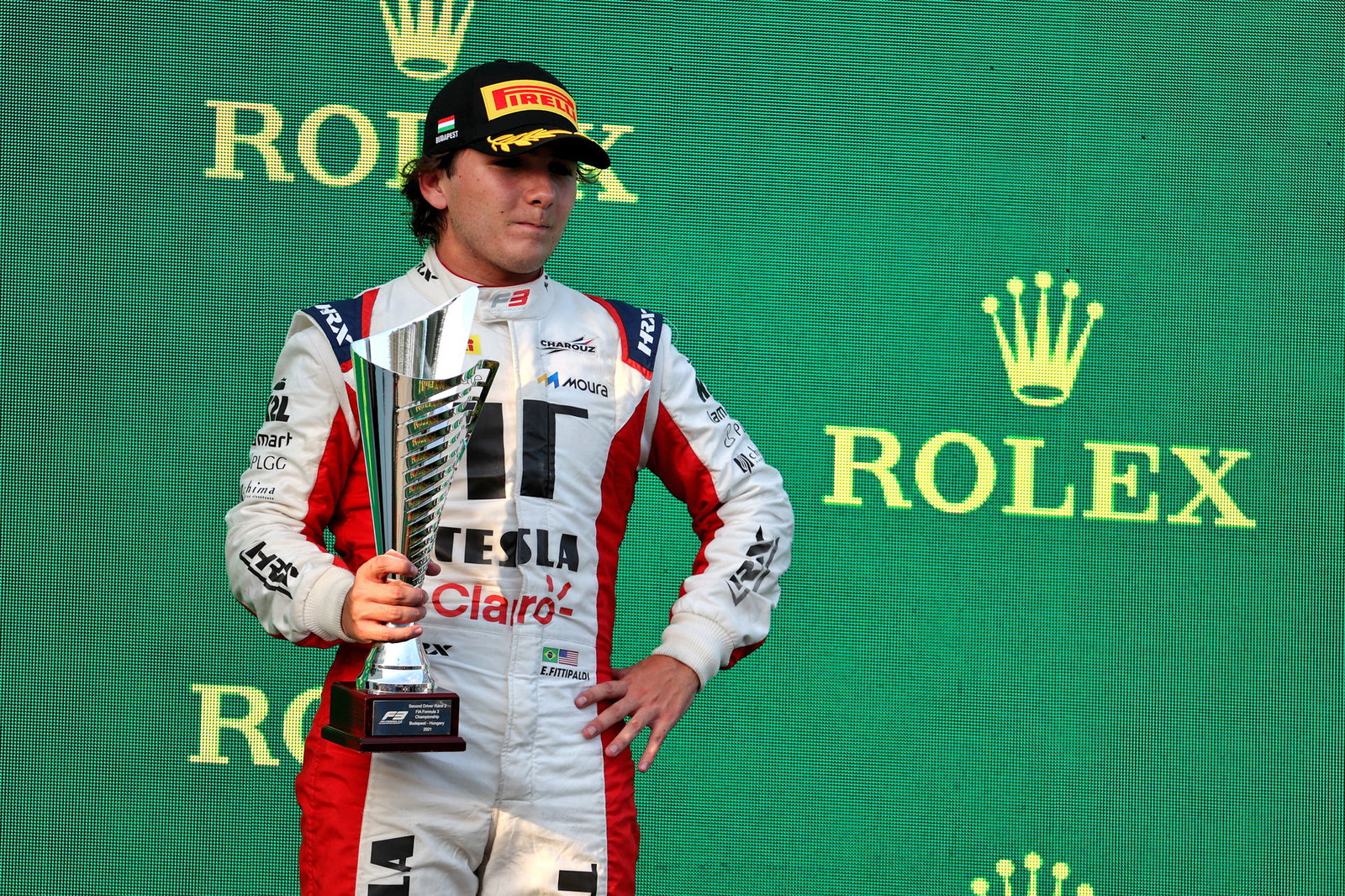 FIA Formula 2 2021 - Britain - Feature Race Results