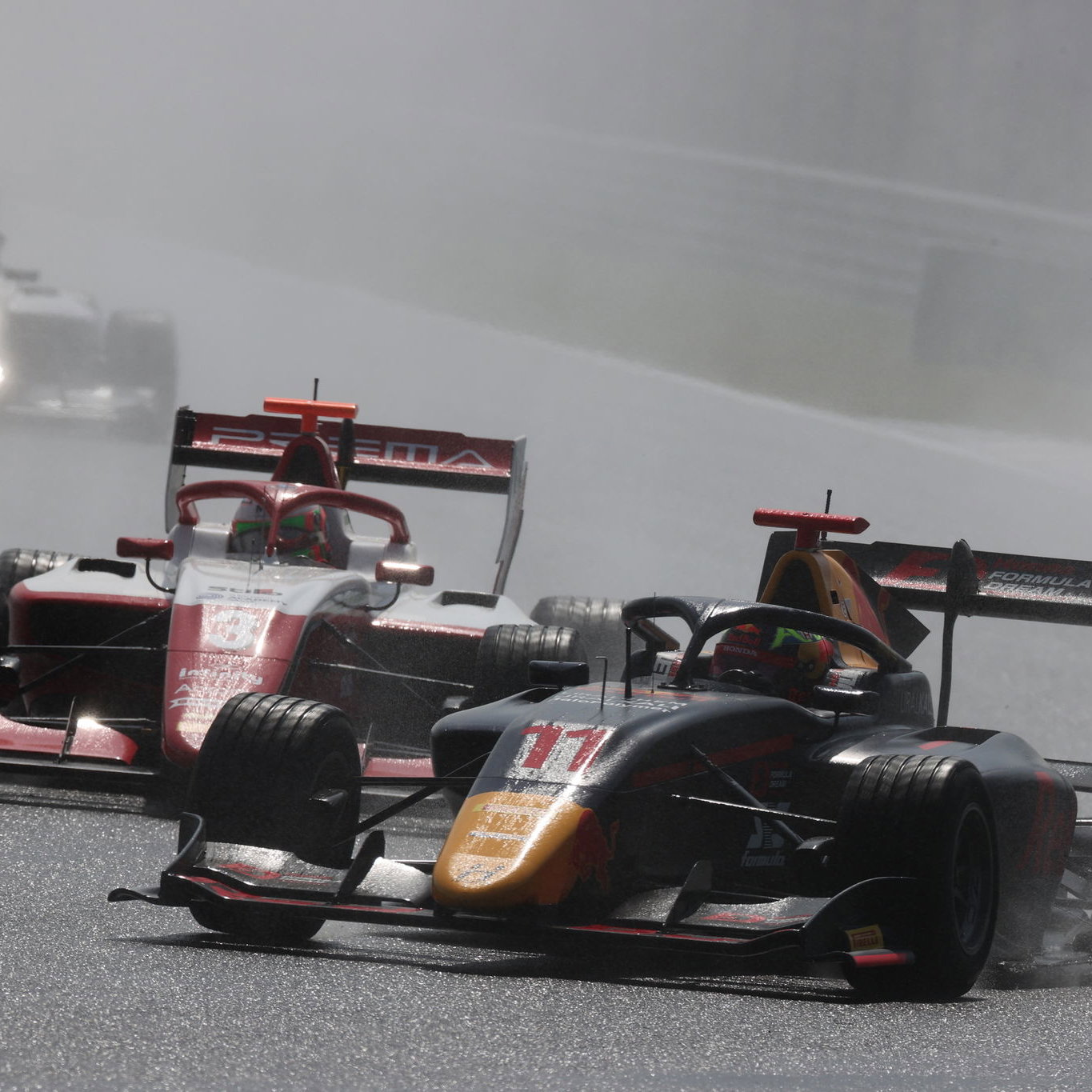 F3 Belgia: Doohan Bukukan Pole di Sirkuit Spa yang Basah