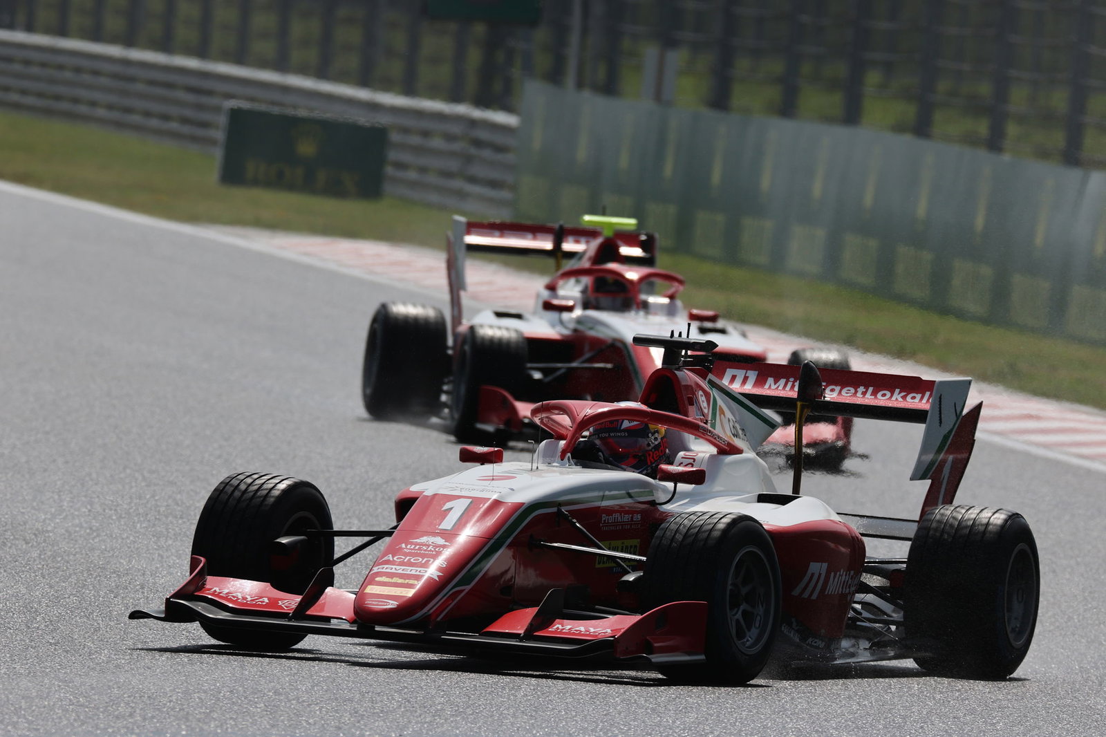 F3 Belgia: Doohan Bukukan Pole di Sirkuit Spa yang Basah