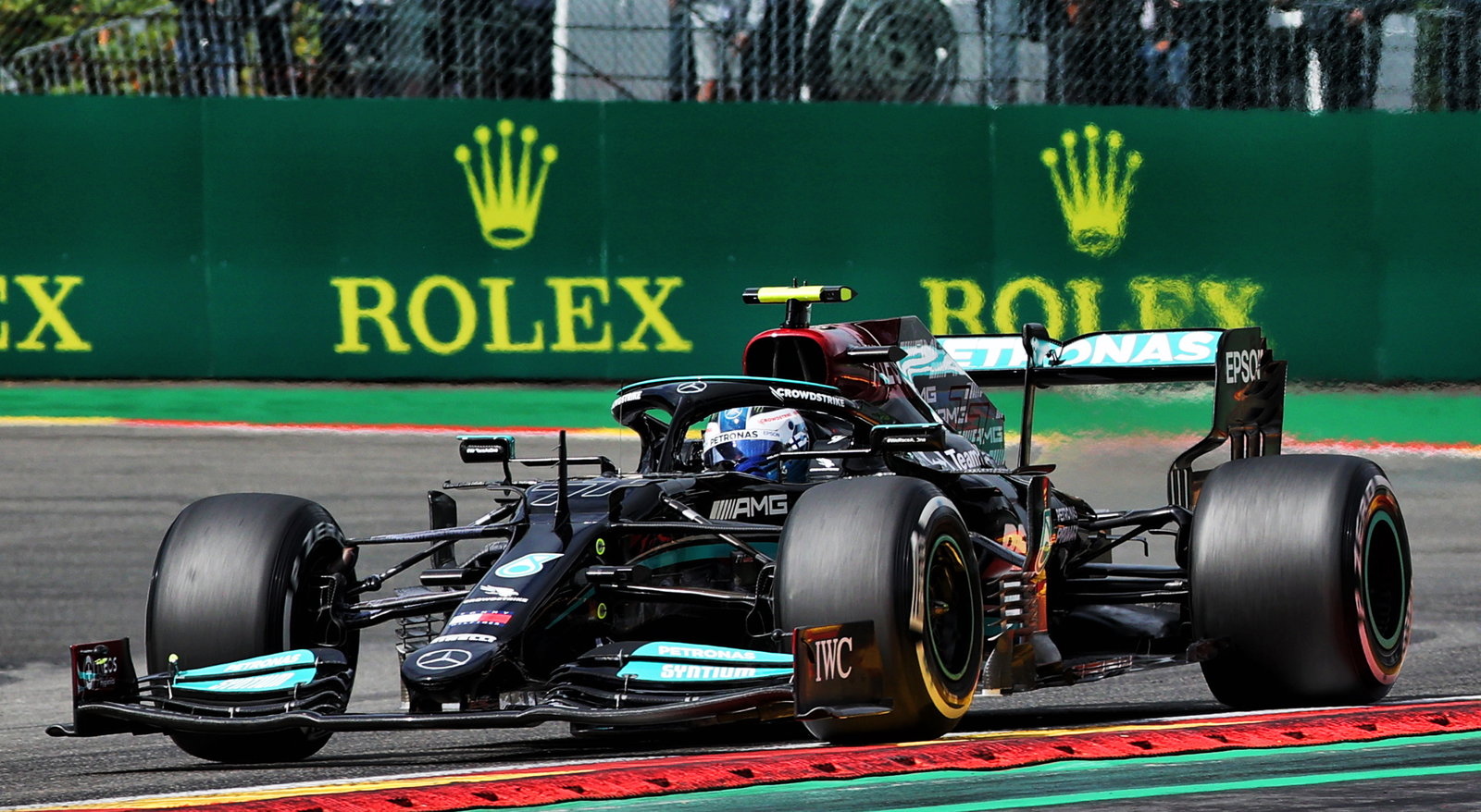 F1 2021 Belgian Grand Prix - Free Practice Results (1)