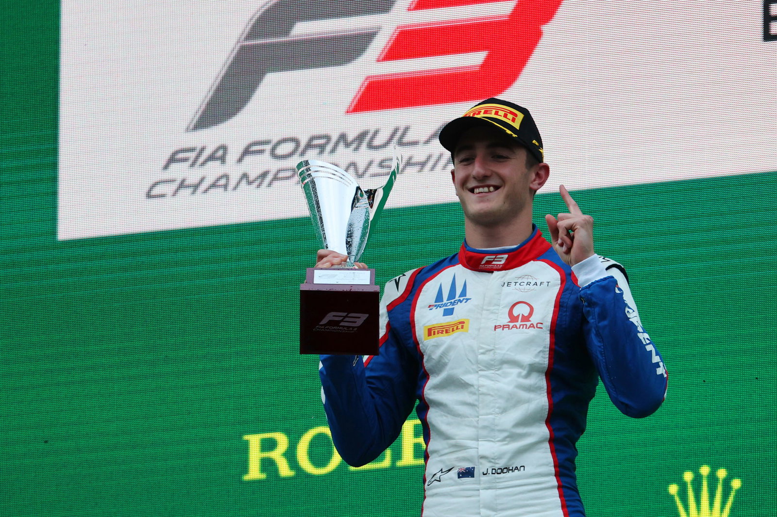 F3 Belgia: Hasil Feature Race Lengkap dari Spa-Francorchamps