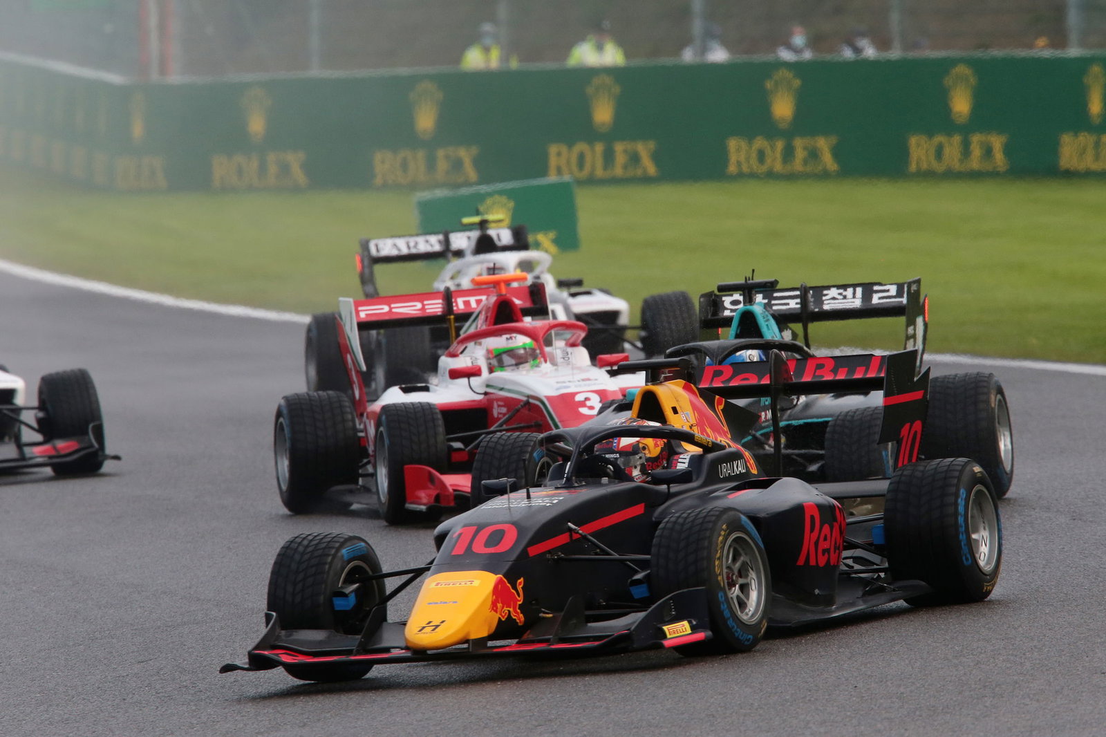 Doohan reduces Hauger’s lead with dominant F3 win at Spa