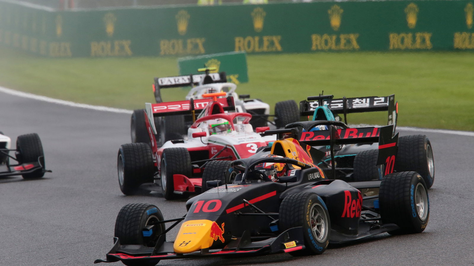 F3 Belgia: Hasil Feature Race Lengkap dari Spa-Francorchamps