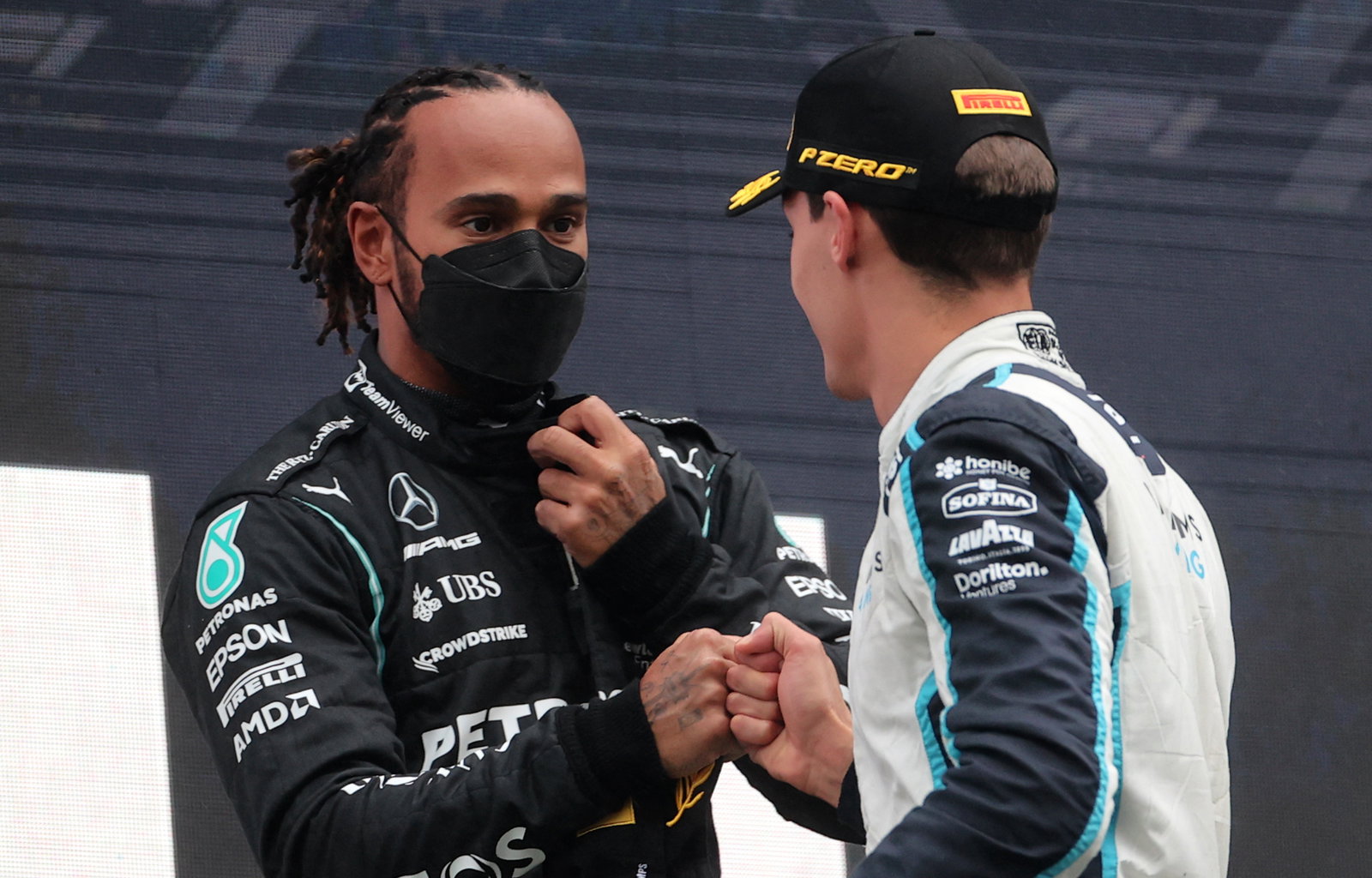 George Russell was told where he’ll be racing in F1 2022 before Spa