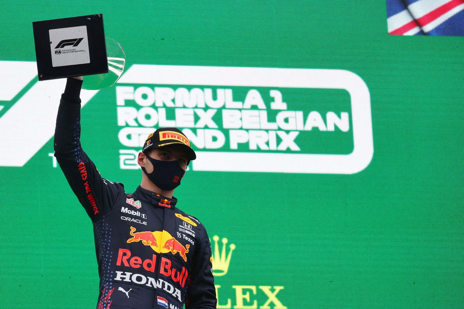 F1 World Championship points standings after the 2021 Belgian GP