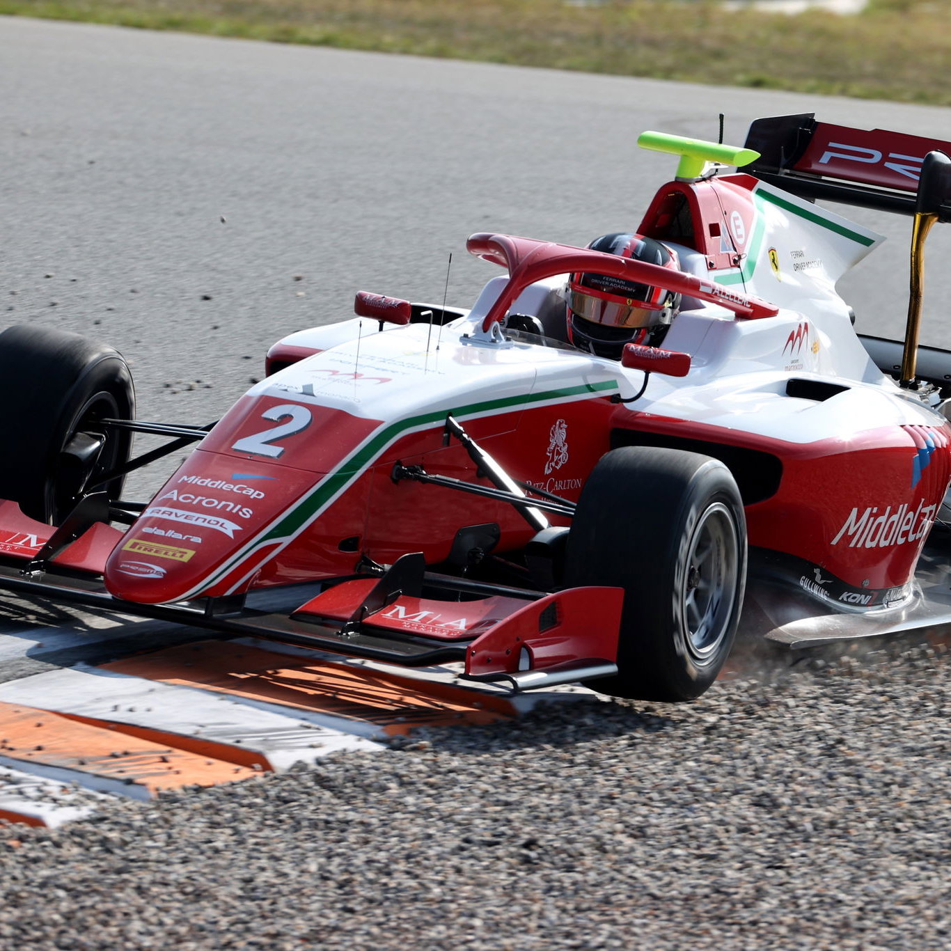 F3 Belanda: Hasil Lengkap Sprint Race 2 dari Zandvoort