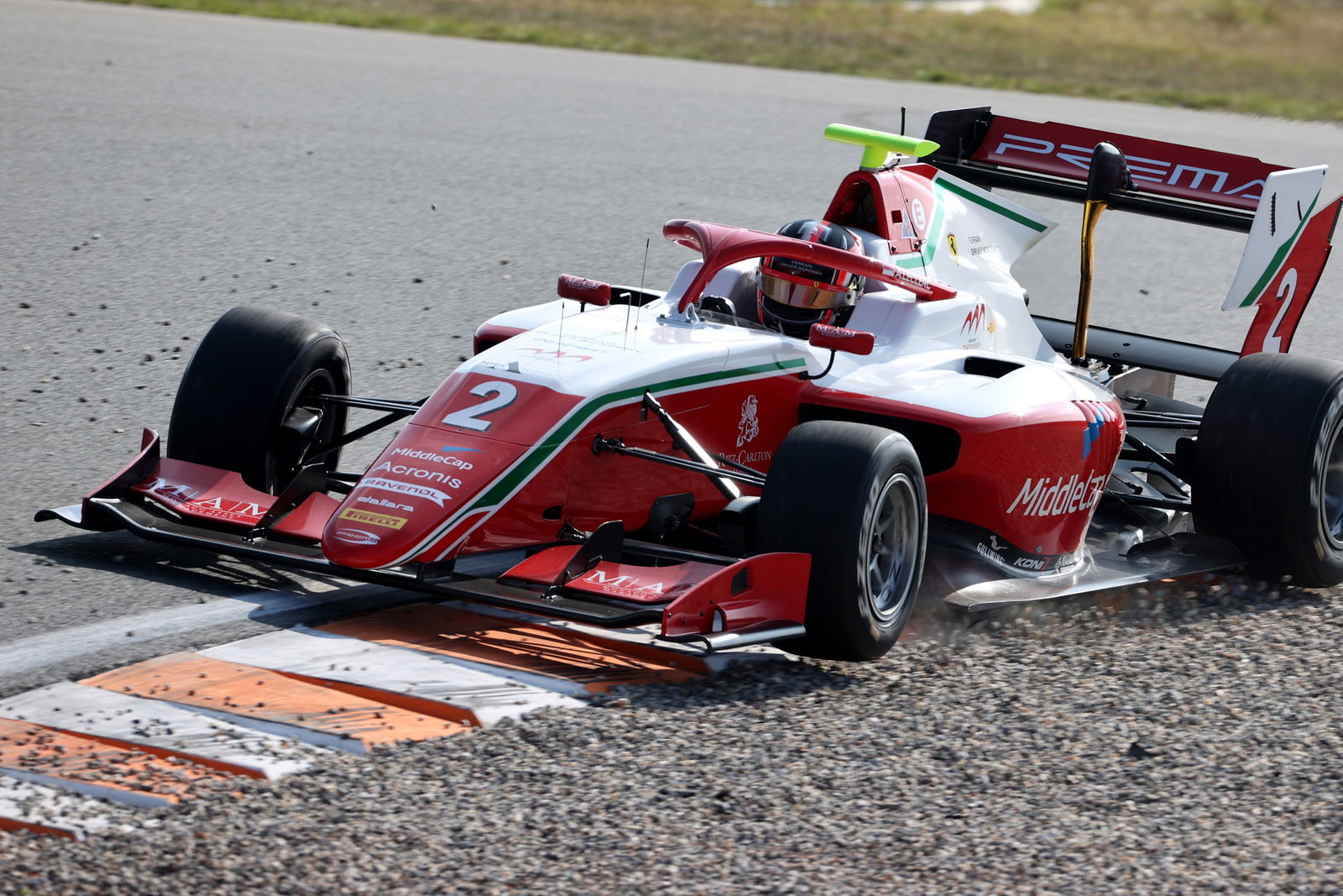 FIA Formula 3 2021 - Netherlands - Full Sprint Race (1) Results