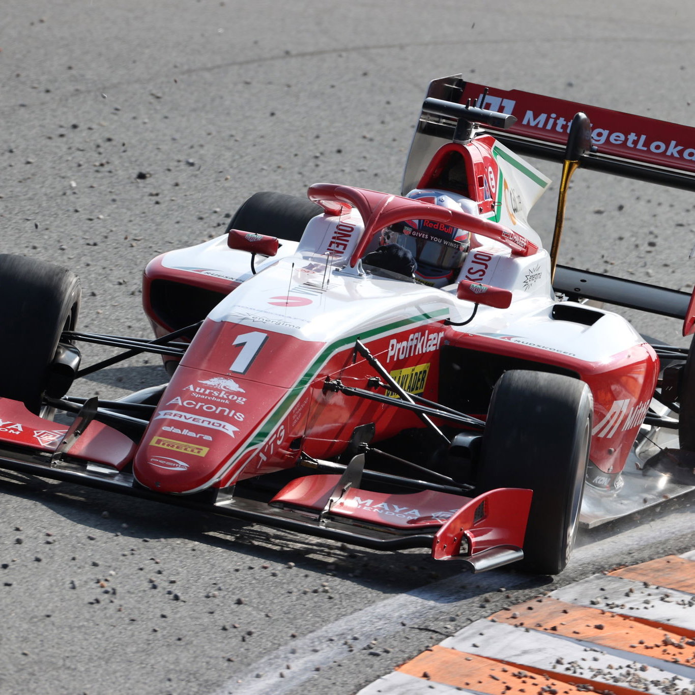 F3 Belanda: Hasil Lengkap Sprint Race 2 dari Zandvoort
