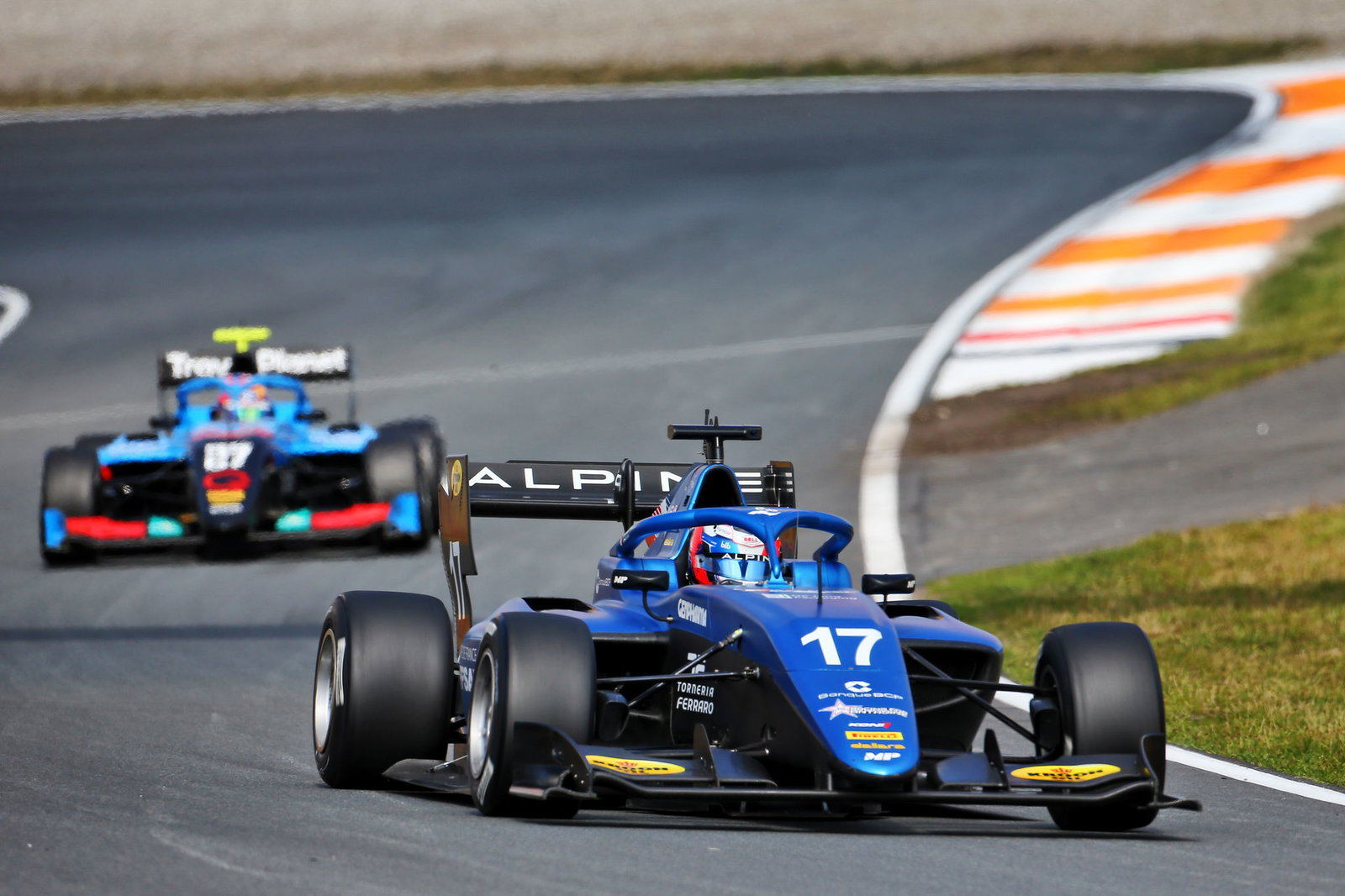 F3 Belanda: Hasil Lengkap Sprint Race 2 dari Zandvoort