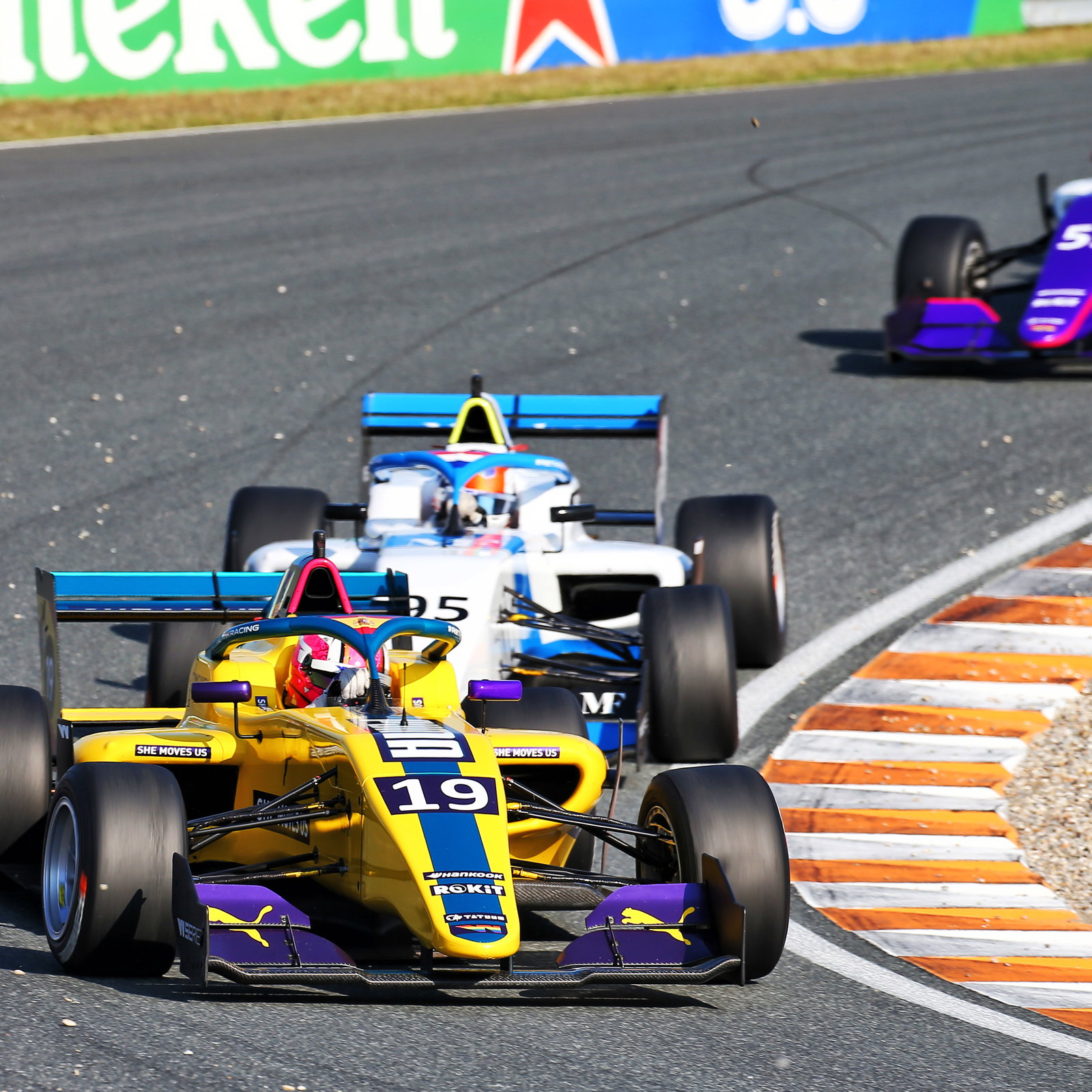 W Series releases initial 2020 calendar as Russia, Sweden join