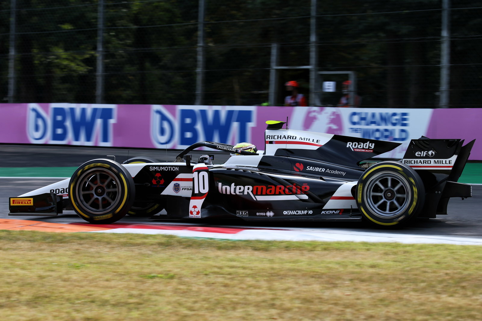 FIA Formula 2 2021 - Italy - Full Sprint Race (2) Results