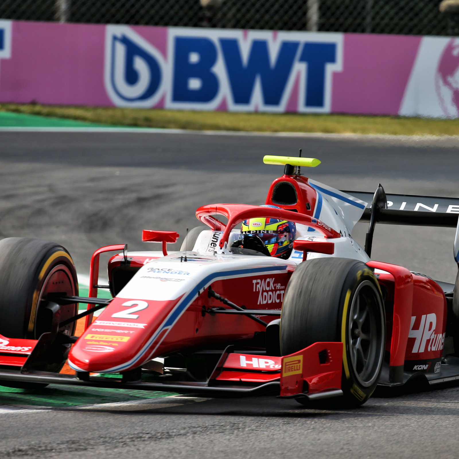 GP2: Monza feature race results