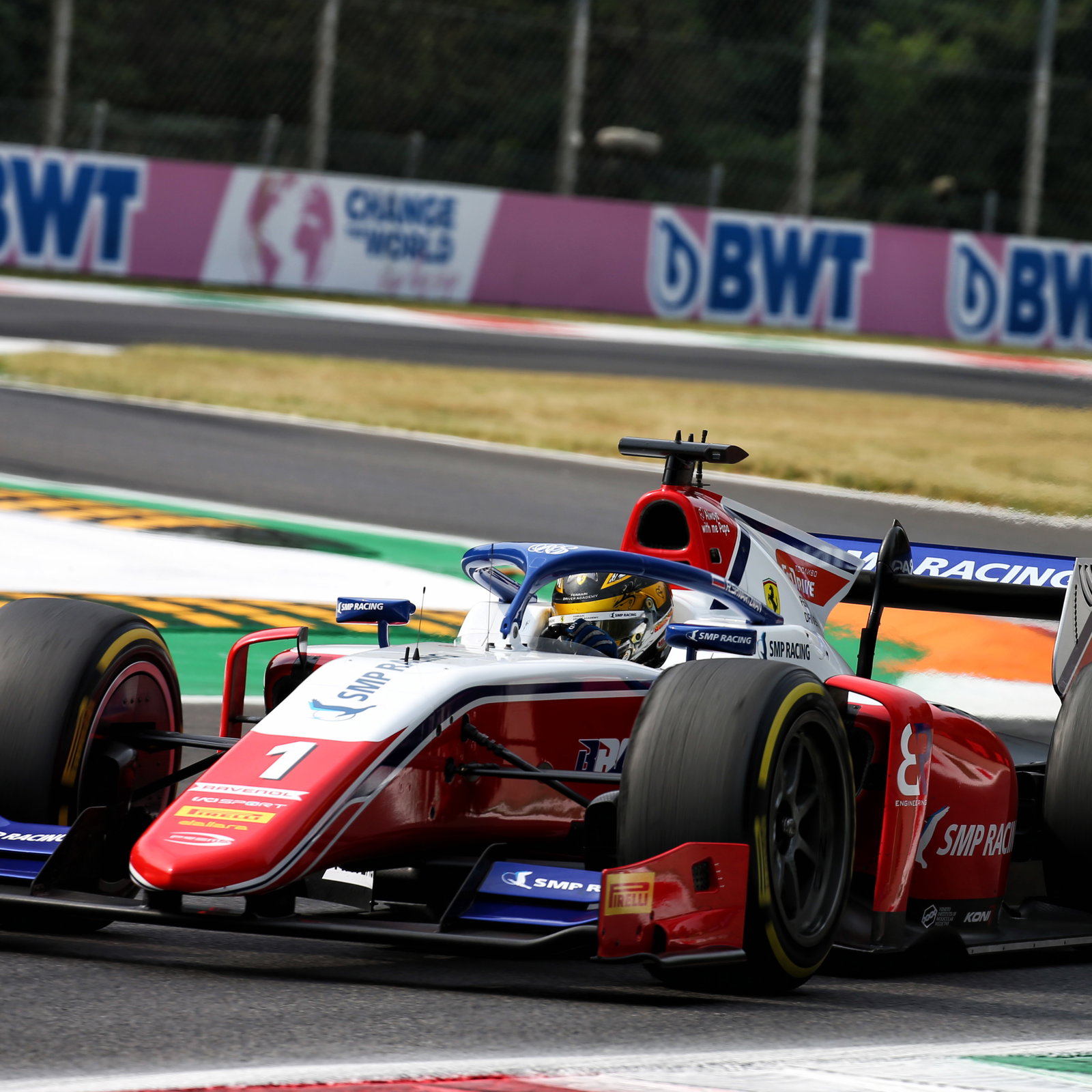 Austria: GP3 race 1 results