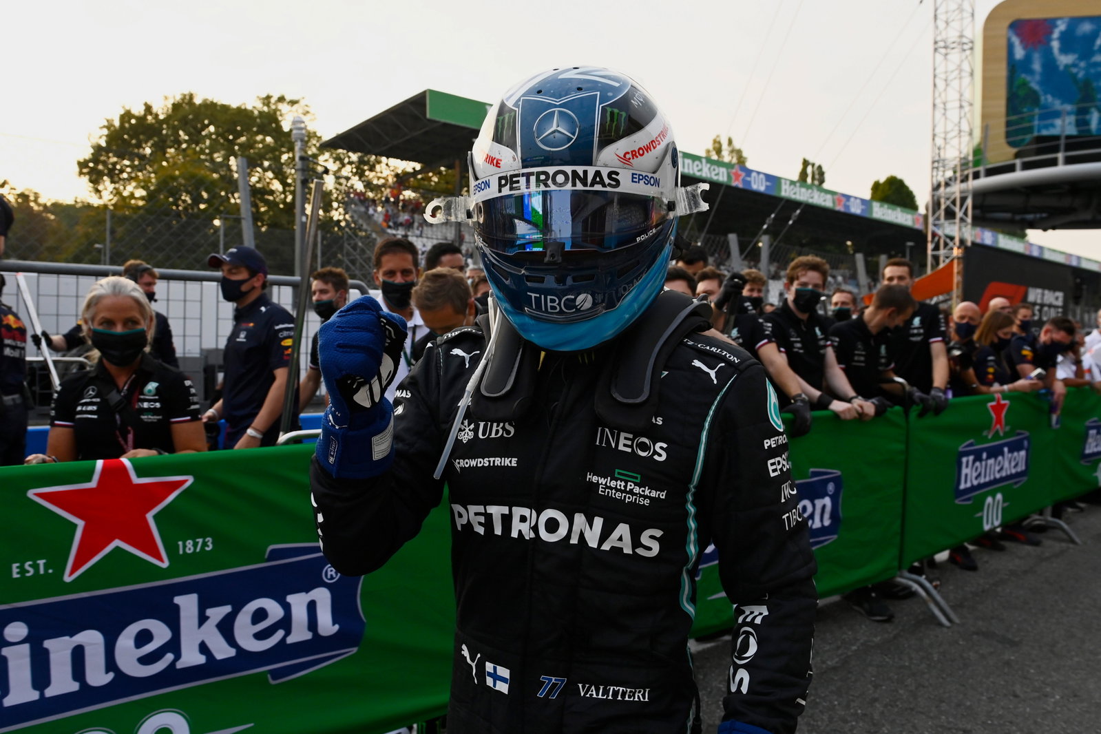 F1 2021 Italian Grand Prix - Full Qualifying Results