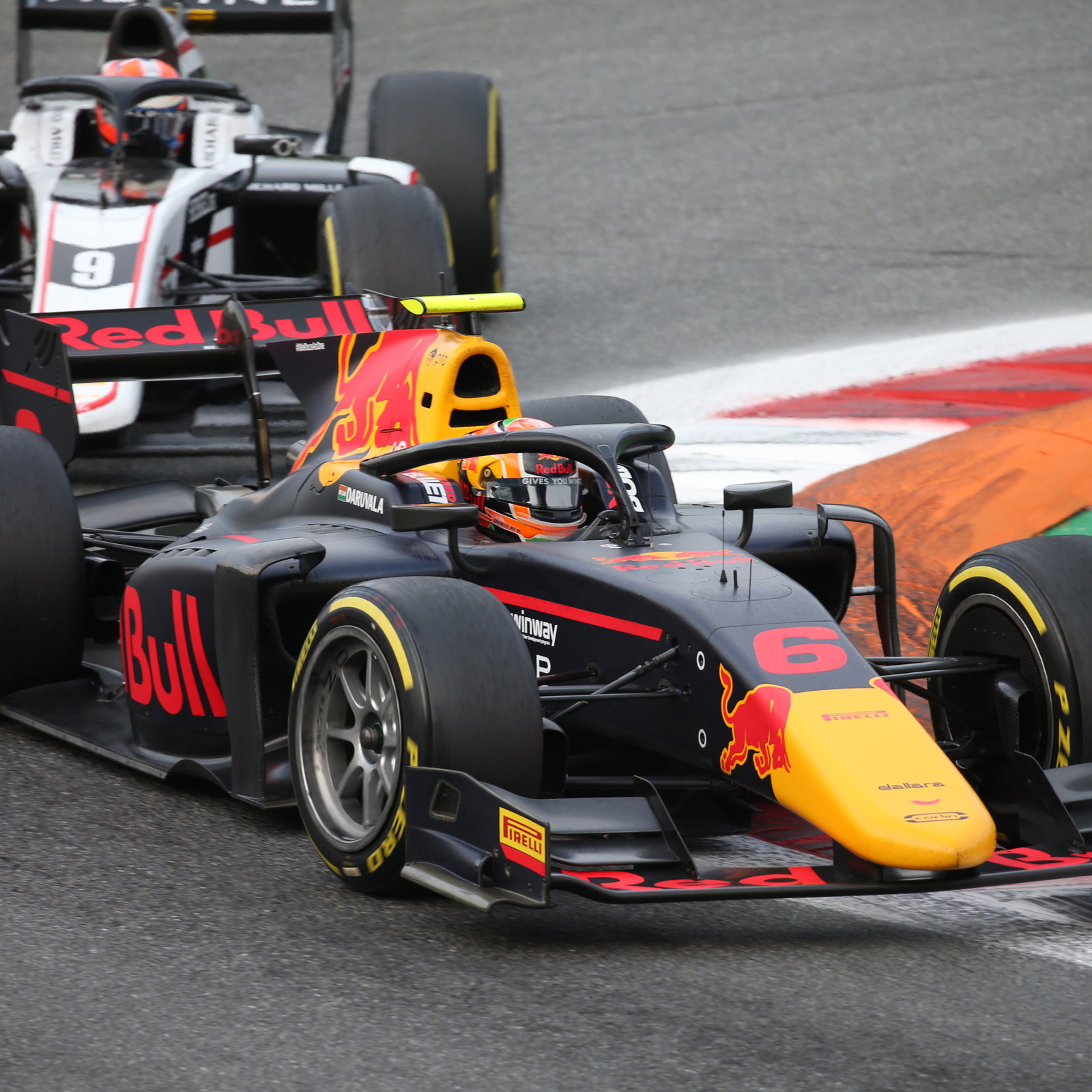 Austria: GP3 race 1 results