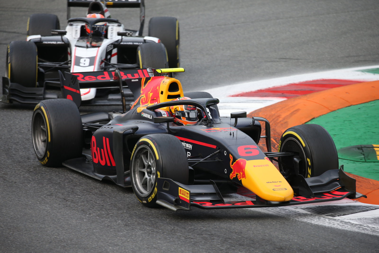 FIA Formula 2 2021 - Italy - Full Sprint Race (2) Results