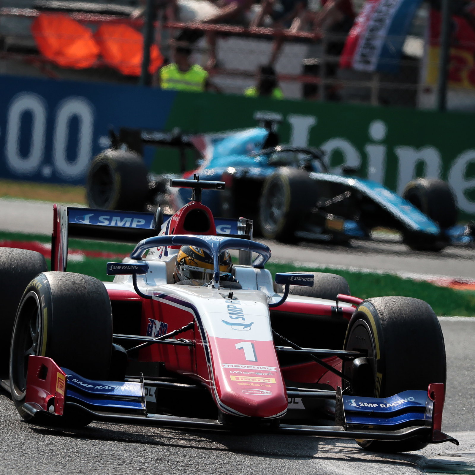 FIA Formula 2 2021 - Italy - Full Sprint Race (2) Results