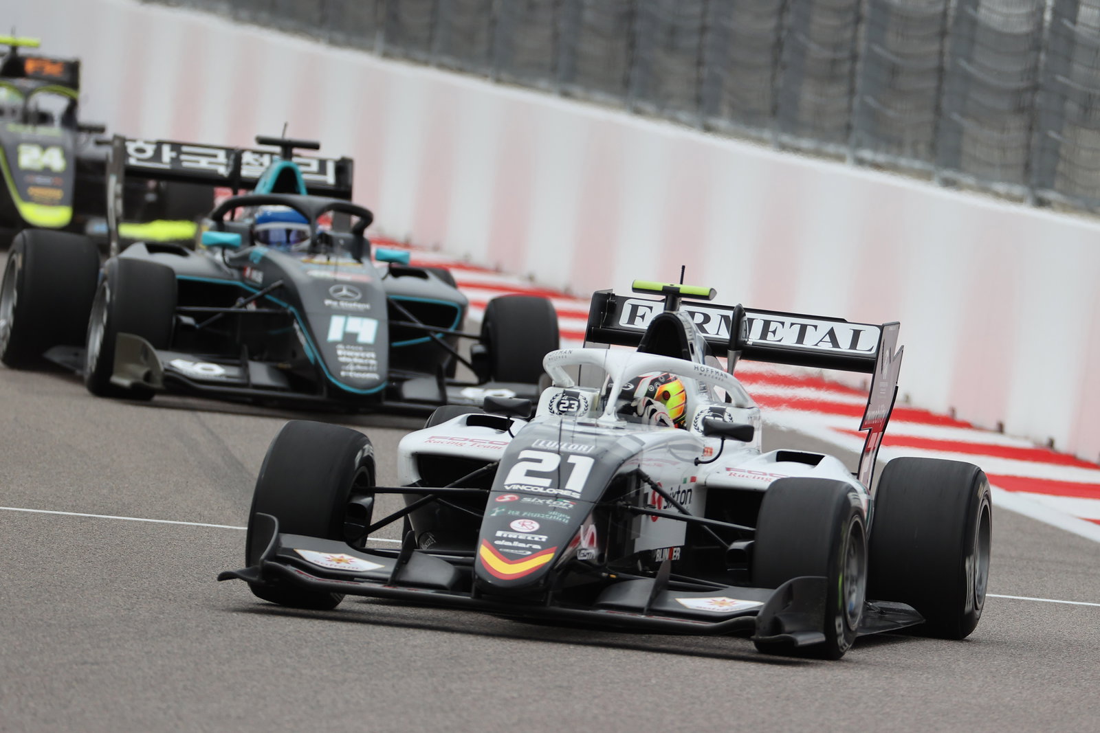 F3 Rusia: Diwarnai Drama Transponder, Doohan Pole di Sochi